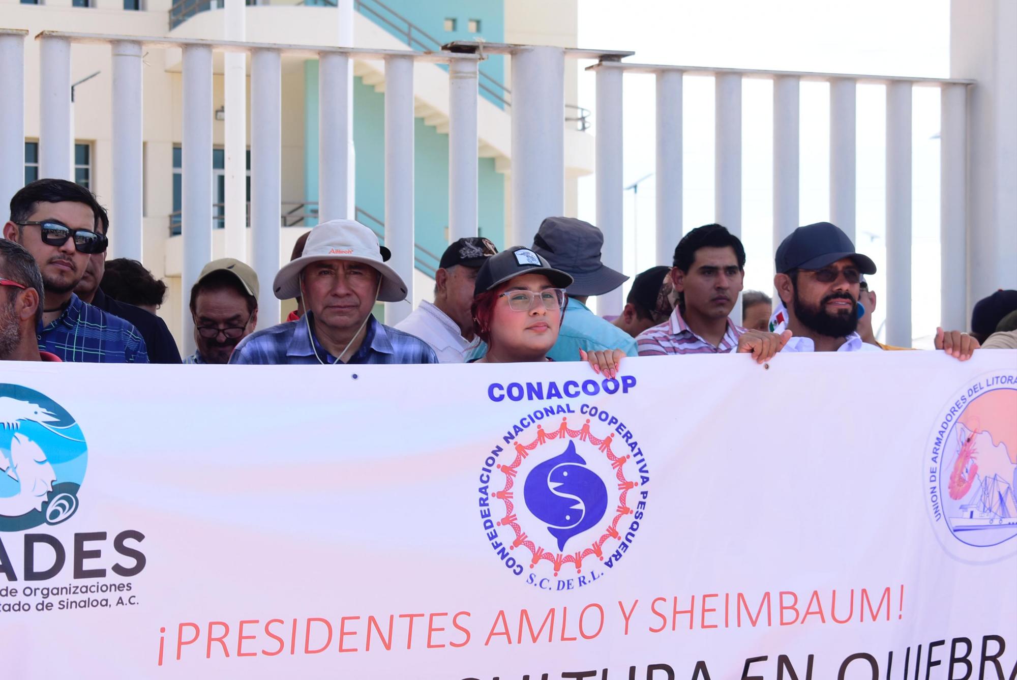 $!Camarón de contrabando puede llevar a la quiebra a acuacultores sinaloenses, reclaman a AMLO