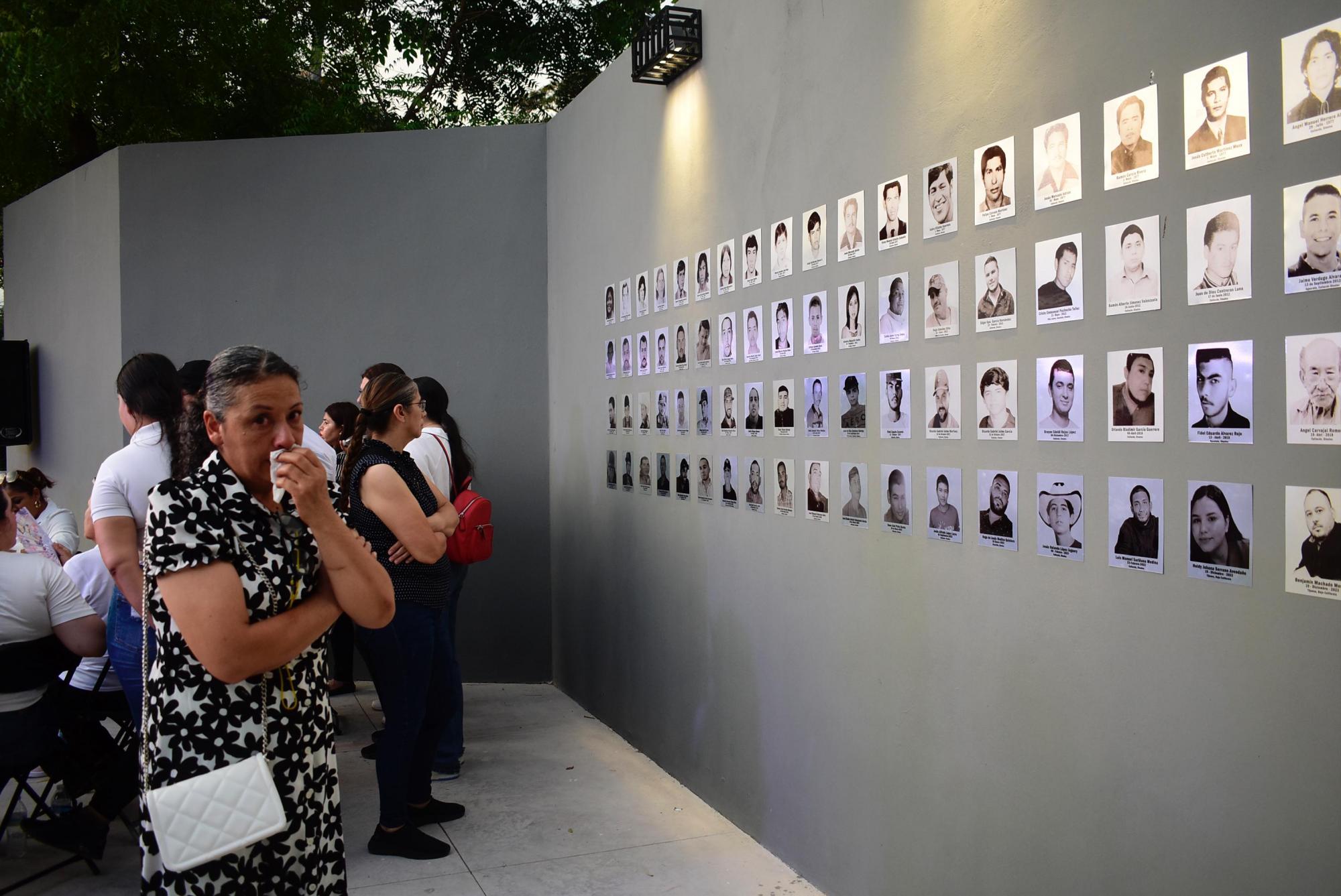 $!Inauguran ‘Jardín de la Memoria’ en Culiacán, un espacio para recordar a los desaparecidos en Sinaloa