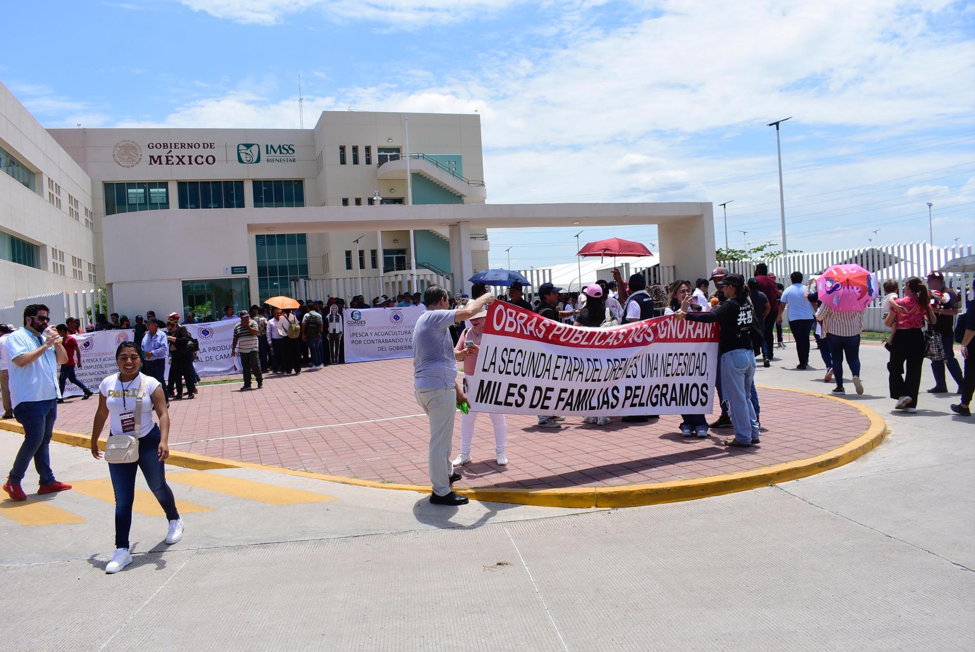 $!Inaugura AMLO Nuevo Hospital General de Culiacán; debía estar terminando hace 4 años y todavía no opera en su totalidad