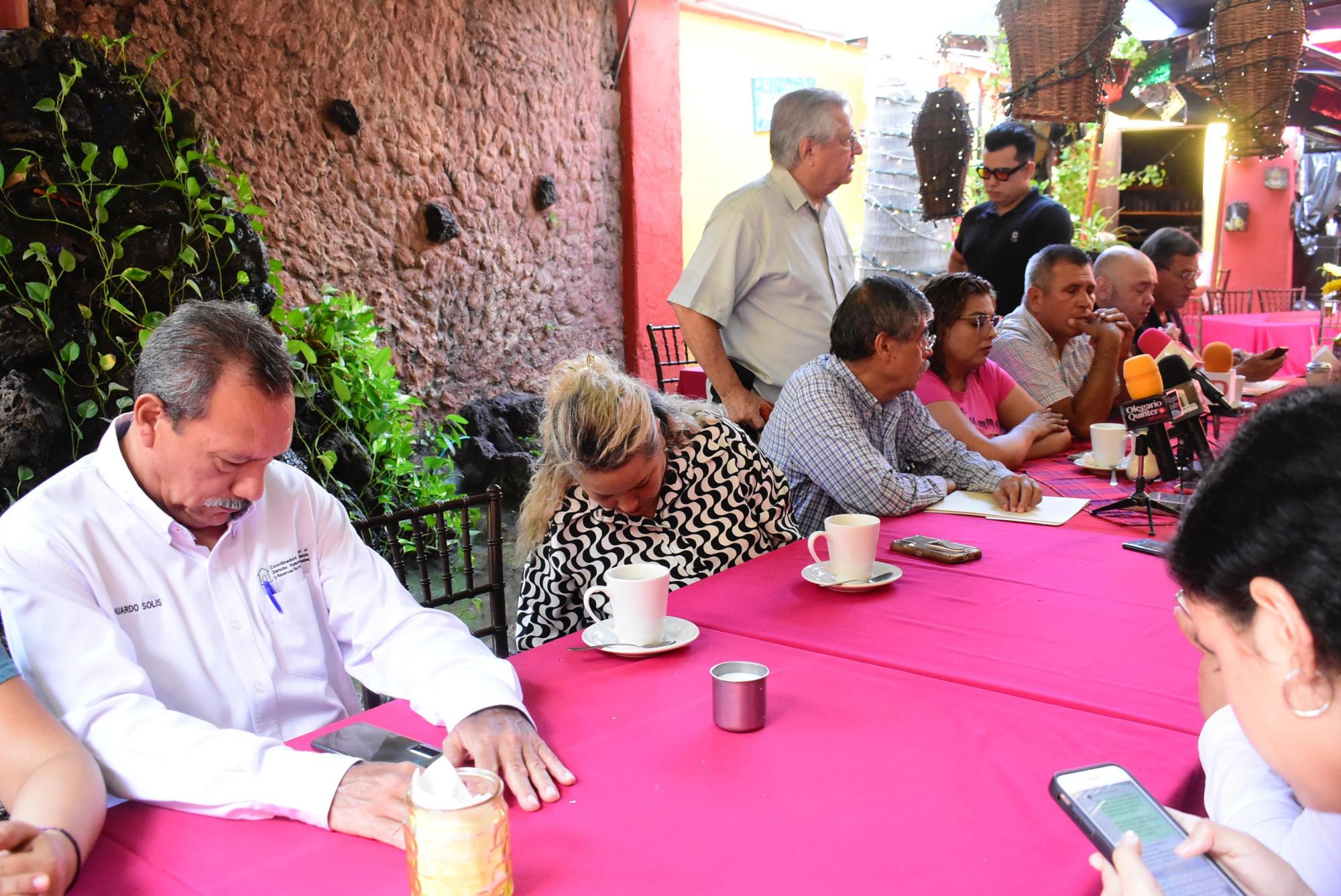 $!Coordinadora Estatal por el Derecho a la Vivienda busca reunirse con AMLO y Sheinbaum