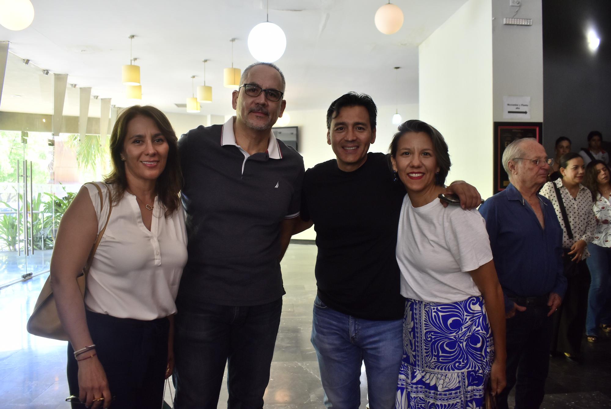 $!Donny Reyes, Javier Estévez, Rey Mora y Amy Valenzuela