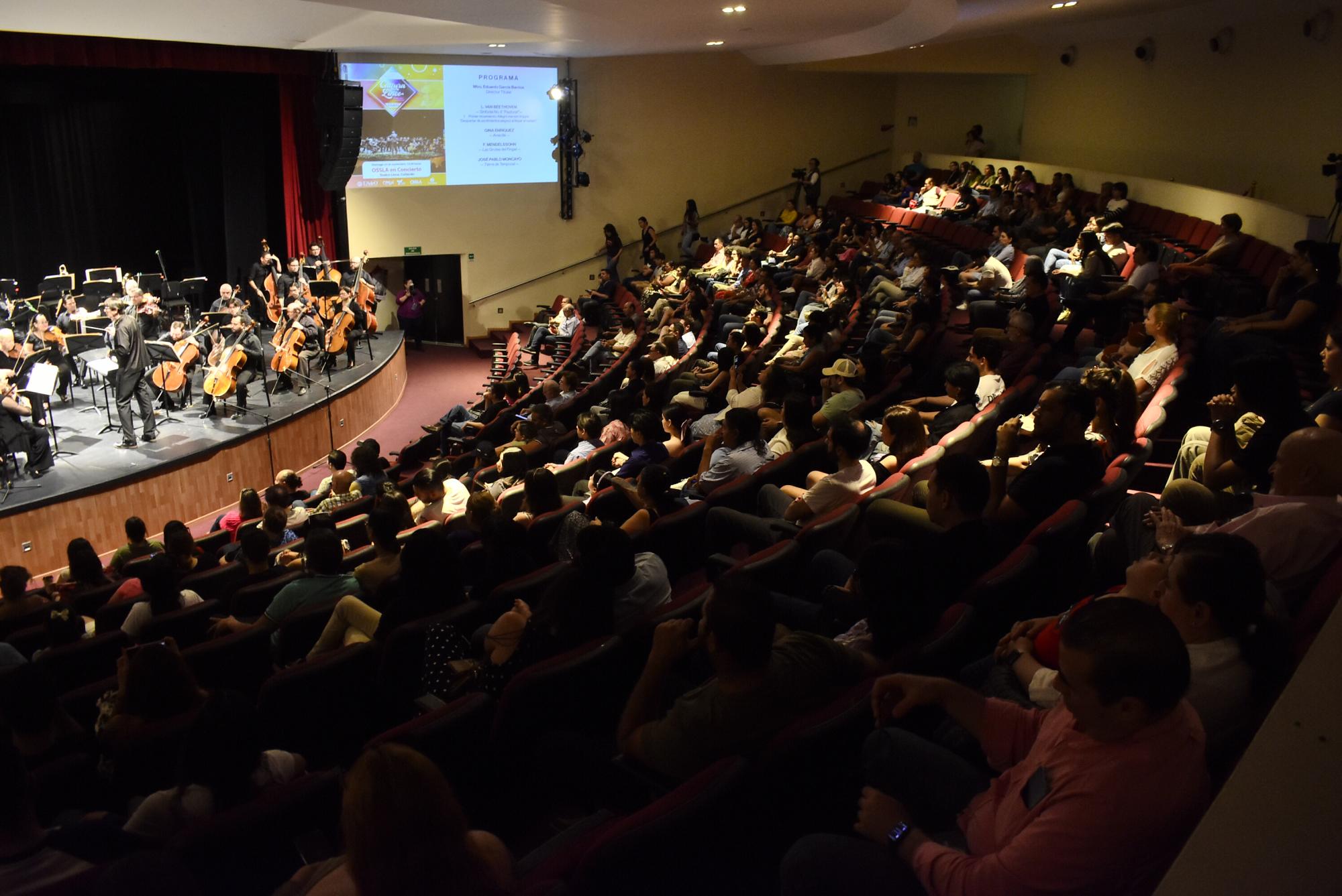 $!El concierto se llevó a cabo en el Auditorio Lince de la UAdeO.