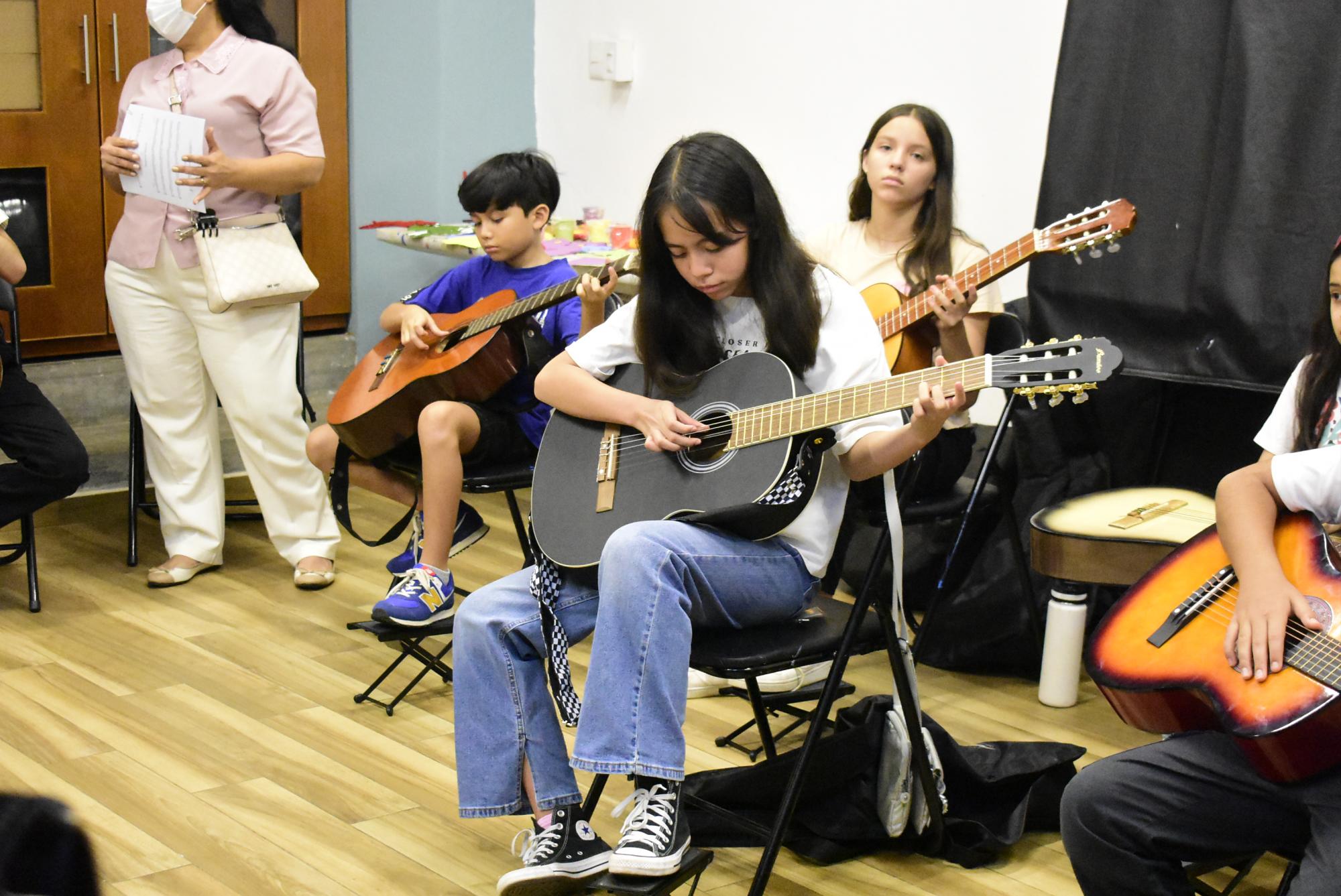 $!El principio del método es que todos tienen el potencial de aprender música.