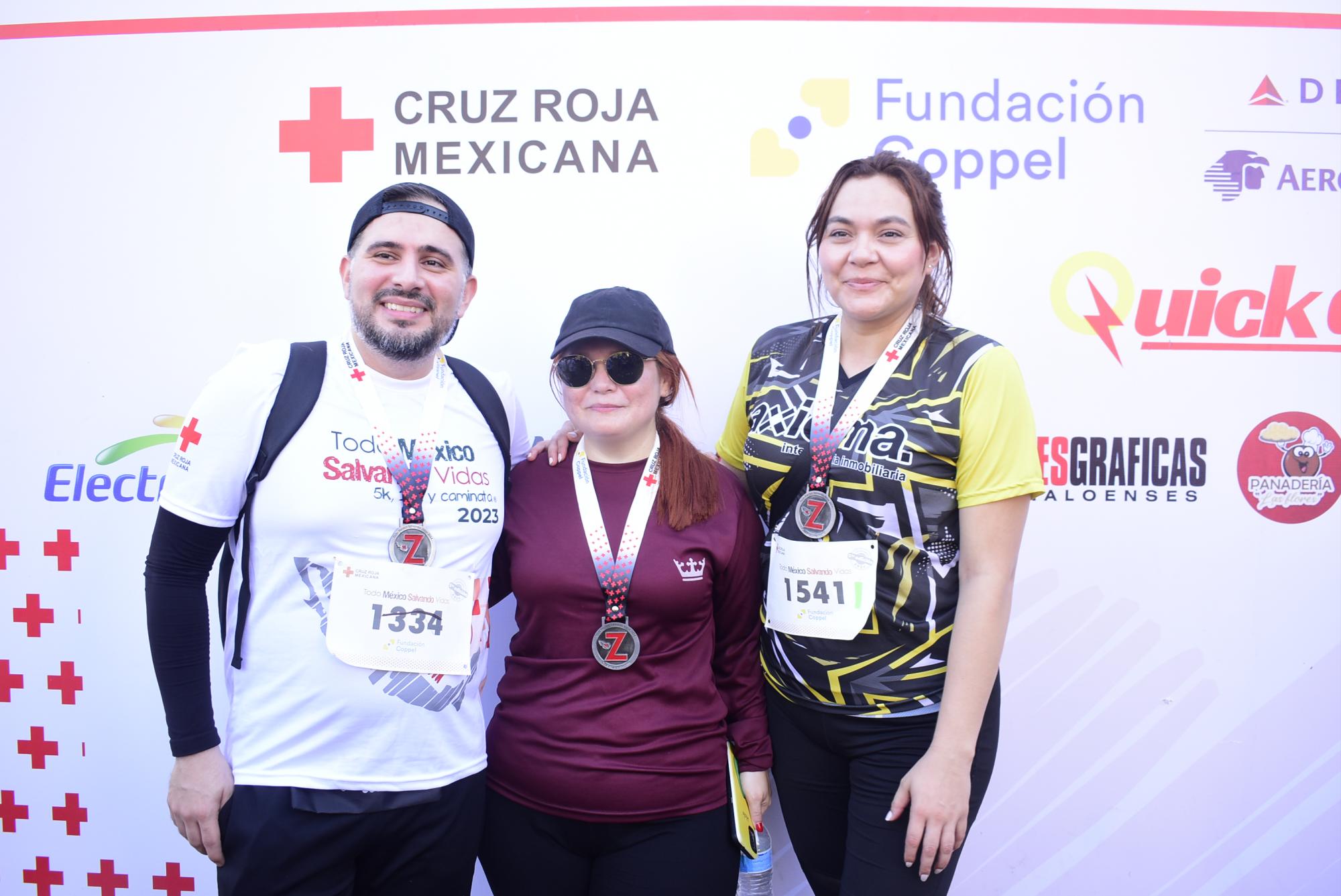 $!Alfonso Carranza, Lupita Chávez y Laura Flores.