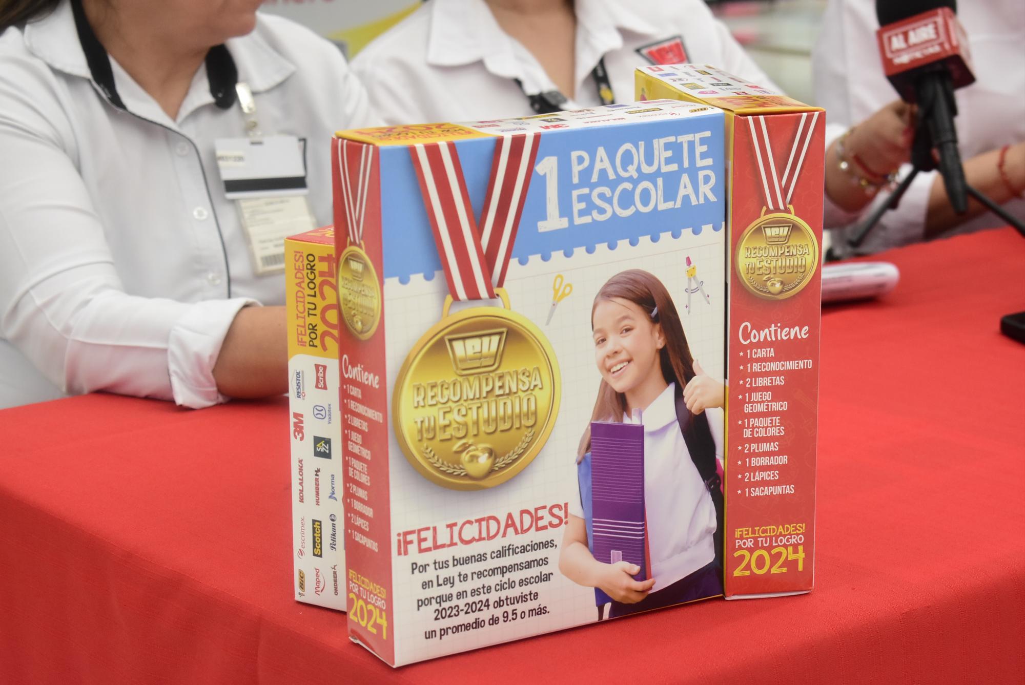 $!Los paquetes escolares se entregarán a partir del 21 de agosto.