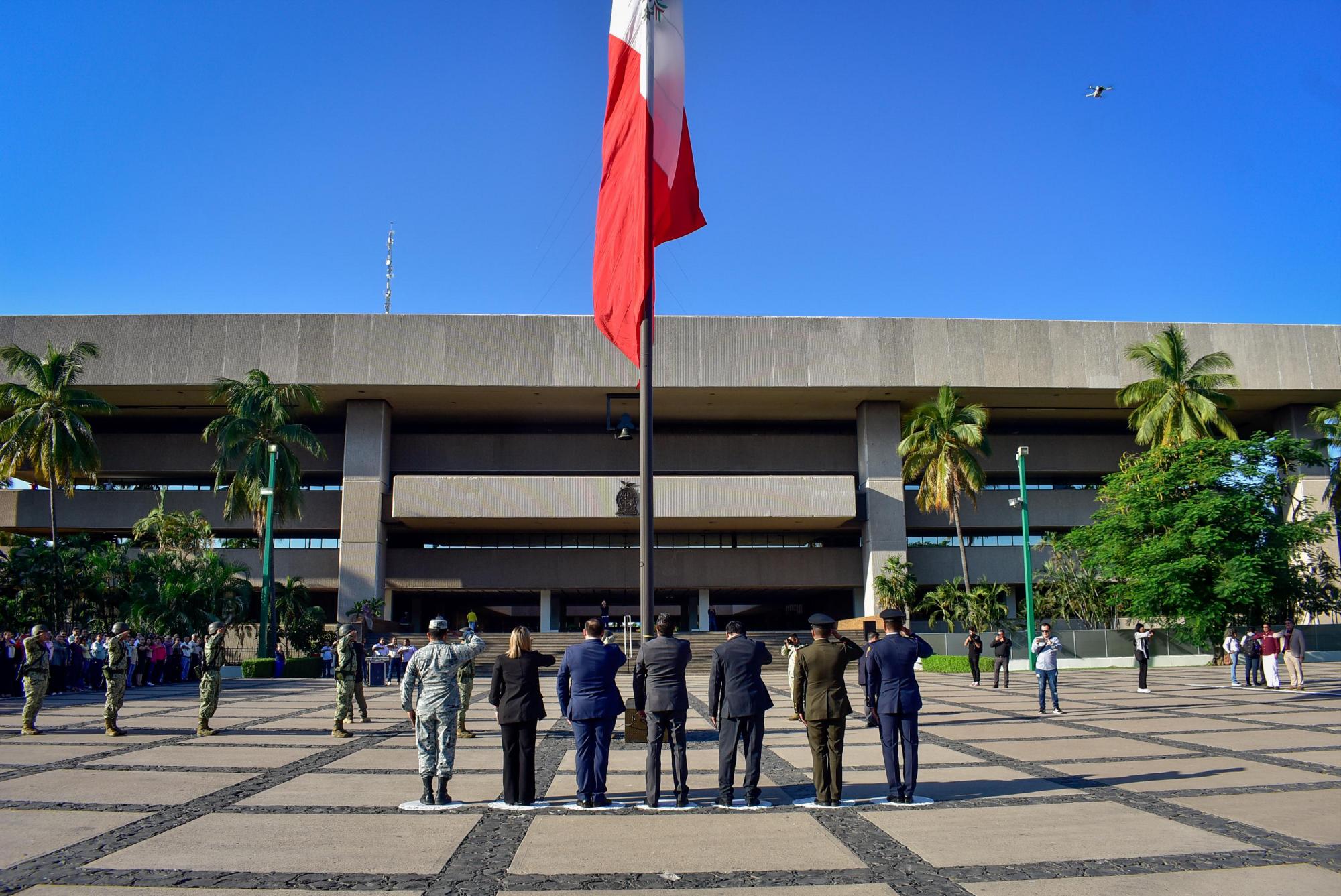 $!Conmemora Gobierno de Sinaloa 151 años del natalicio de Francisco I. Madero