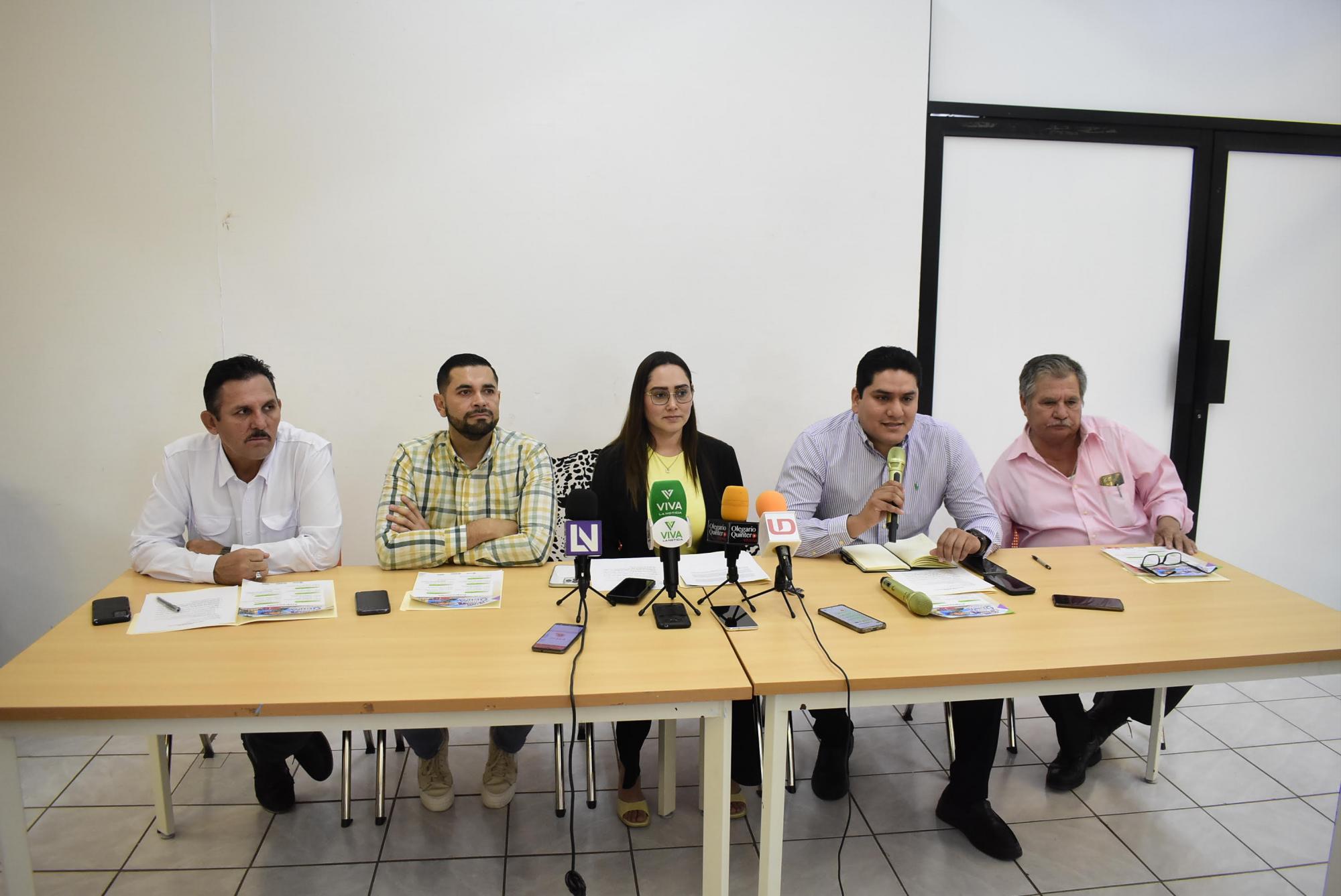 $!Funcionarios presentan los detalles de la Feria Quilá Septiembre Mágico.