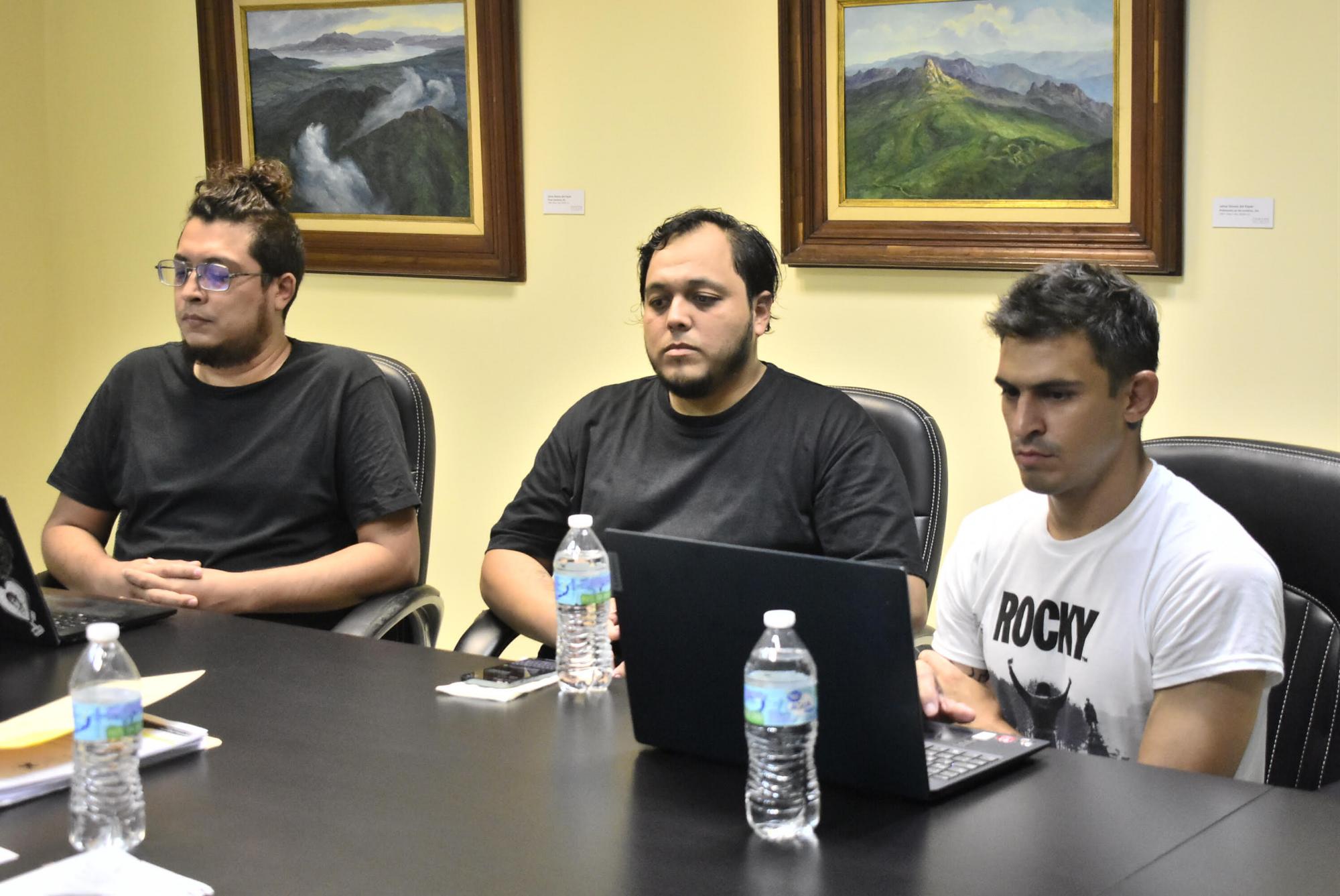 $!Jorge Beltrán, Gandhi Tenorio y David Barraza hablan sobre la selección de las bandas.