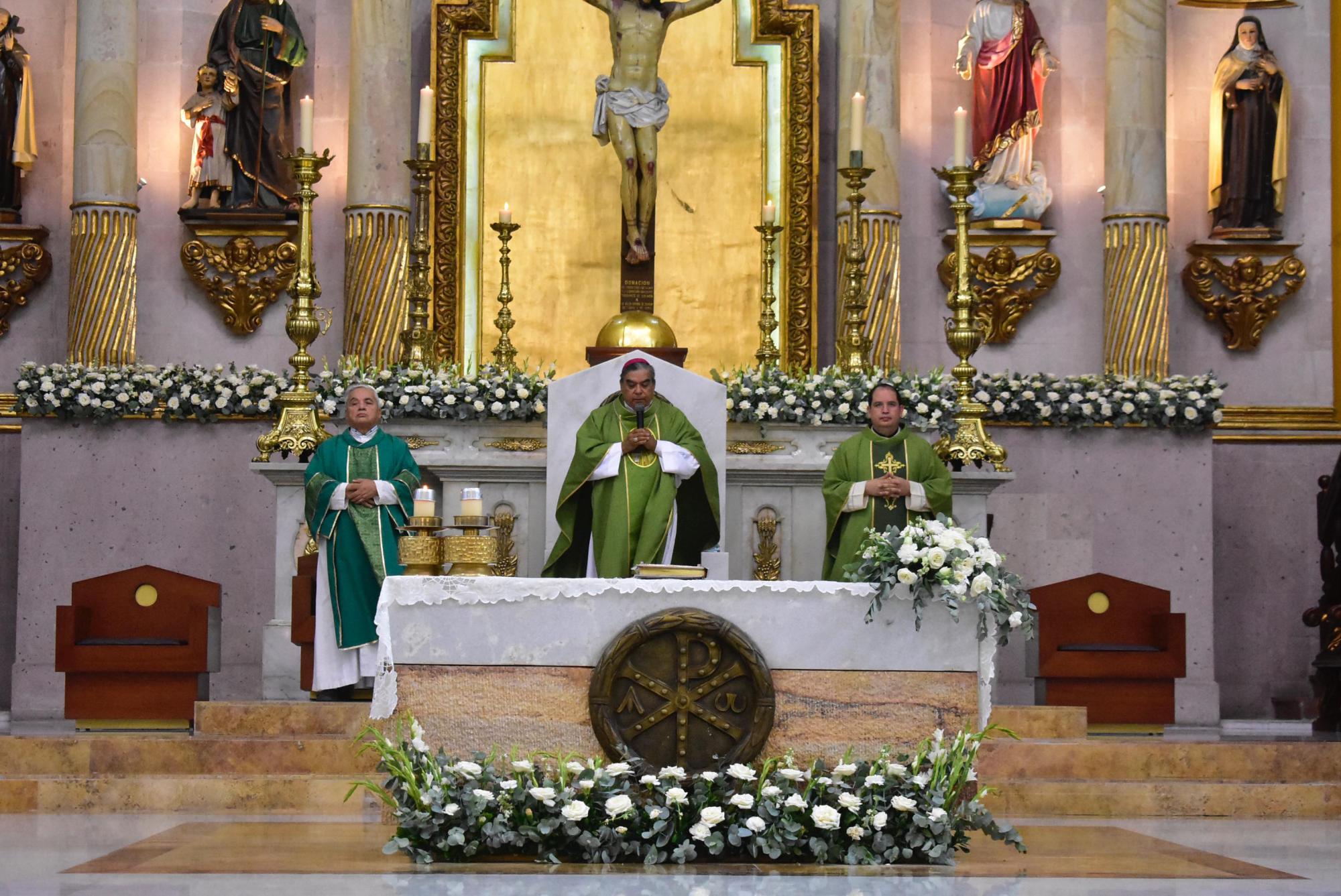 $!Sin celebraciones y únicamente con misa, Gobierno de Culiacán conmemora 493 aniversario de la fundación de la ciudad