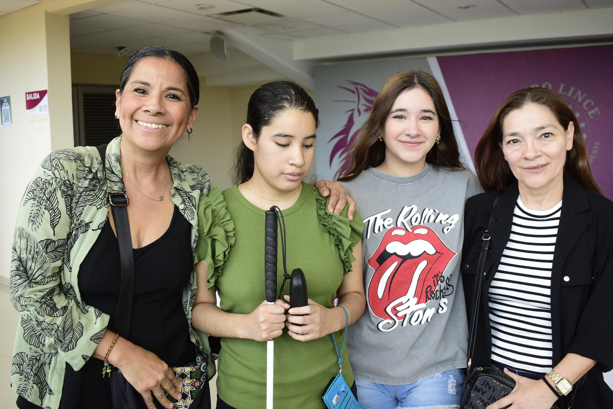 $!Norma Sánchez, Alexa Cuamea, Sofía Sánchez y Tere Ponce.