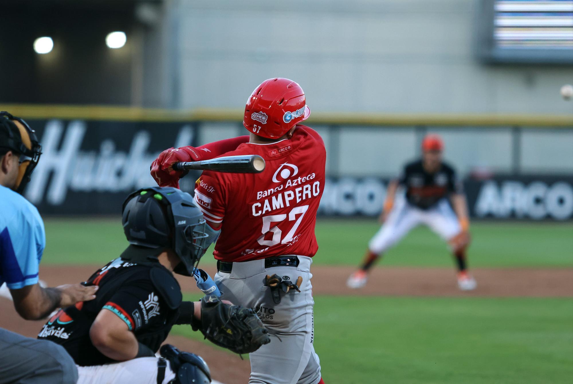 $!Venados se queda corto y pierde la serie en Hermosillo