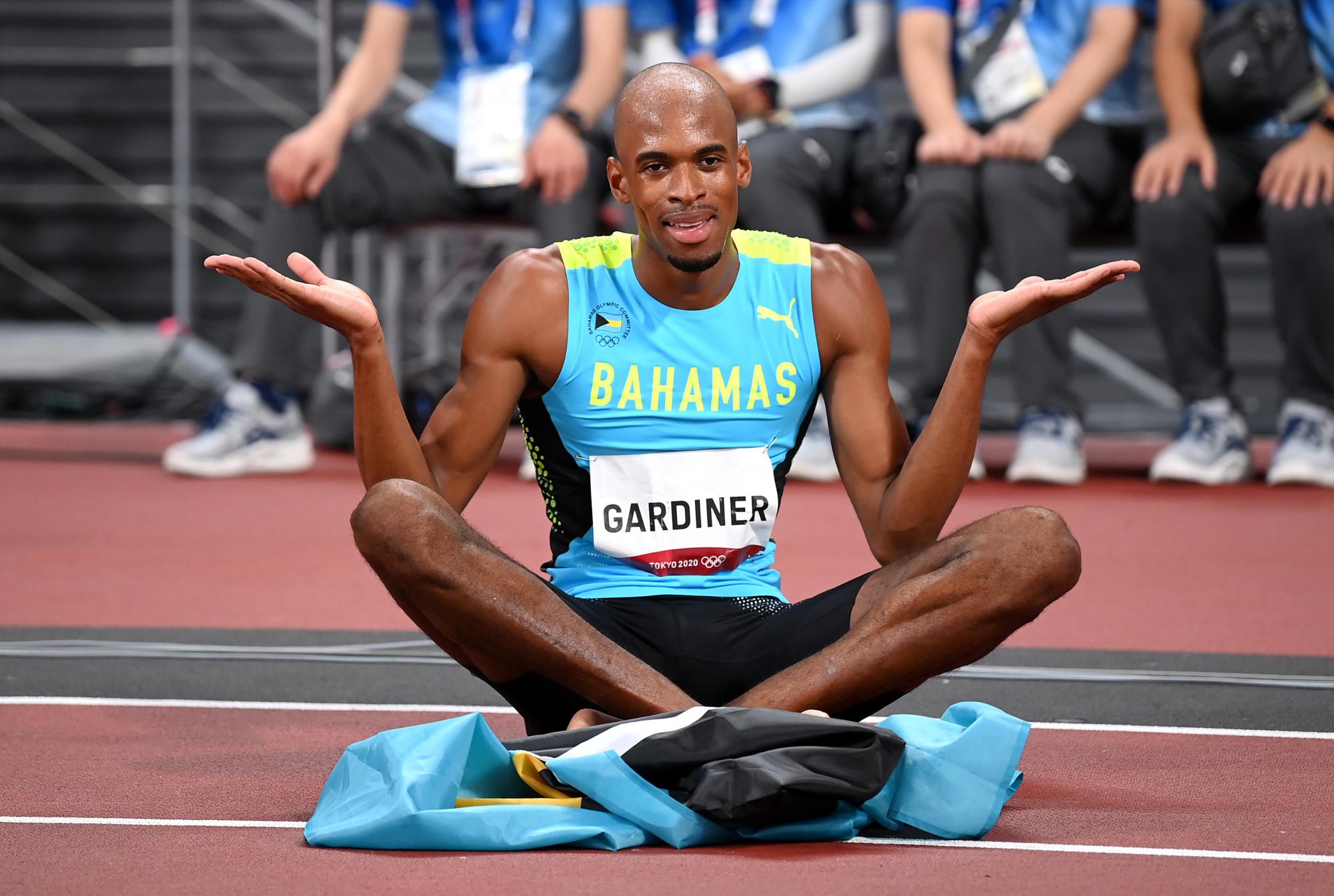 $!Bahameño Steven Gardiner gana el oro de los 400 metros en Tokio 2020