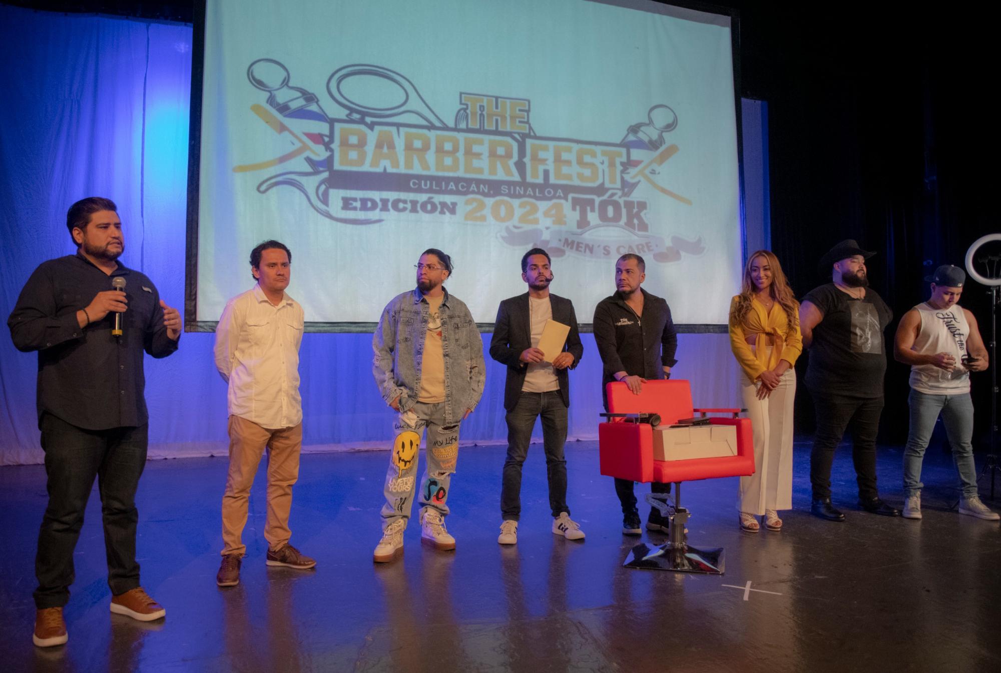 $!Reúne cuarta edición del Barber Fest 2024 en Culiacán a profesionales y aficionados de la barbería