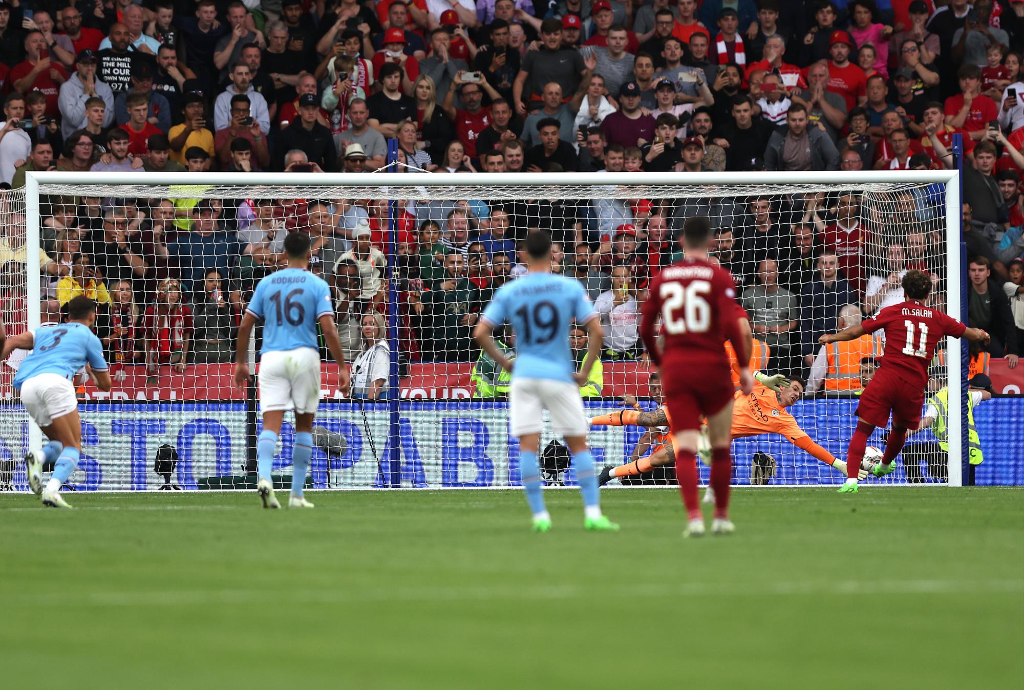 $!Liverpool se lleva la Community Shield ante Manchester City