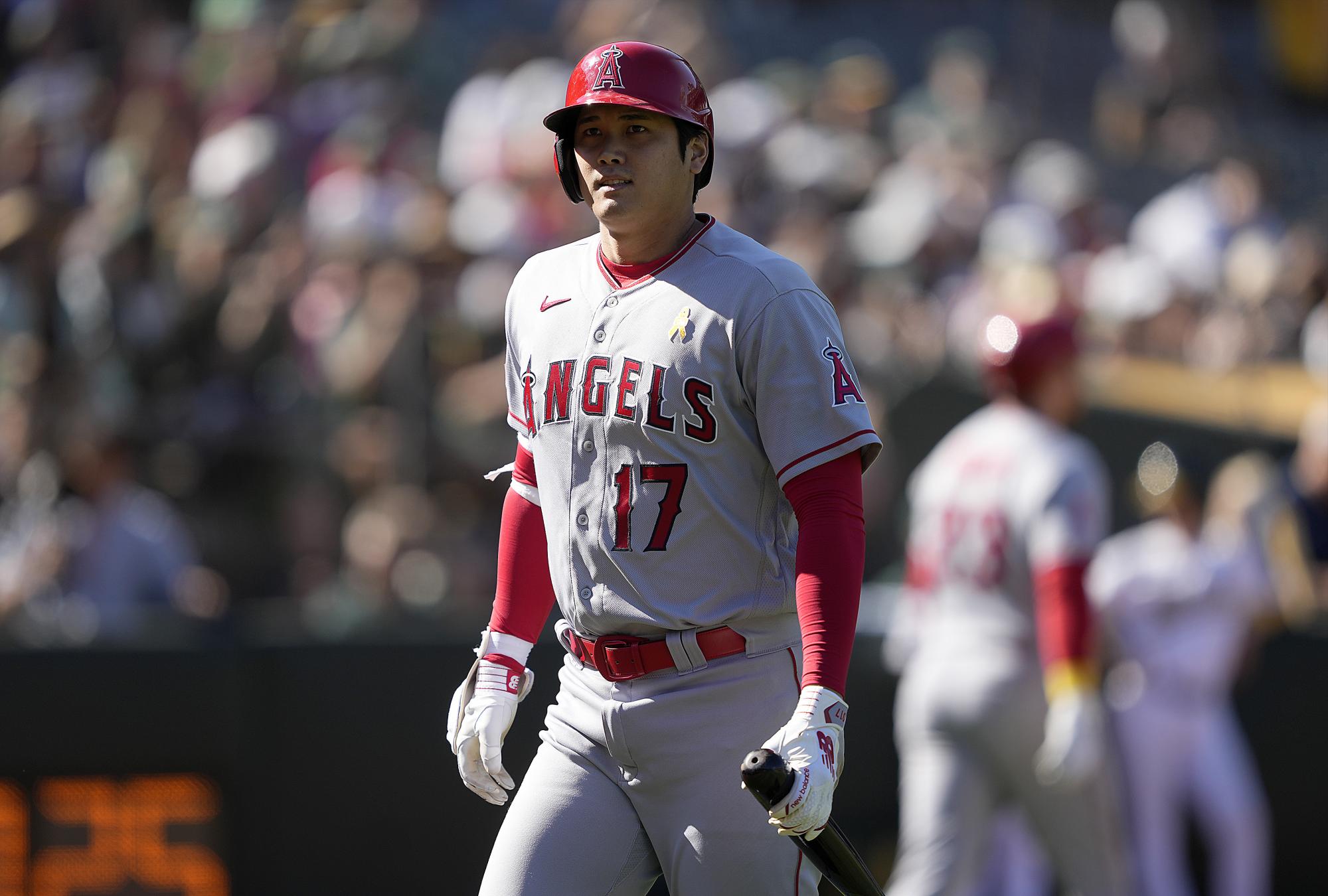 $!La cirugía es probable para Shohei Ohtani, pero intentaría evitar la Tommy John