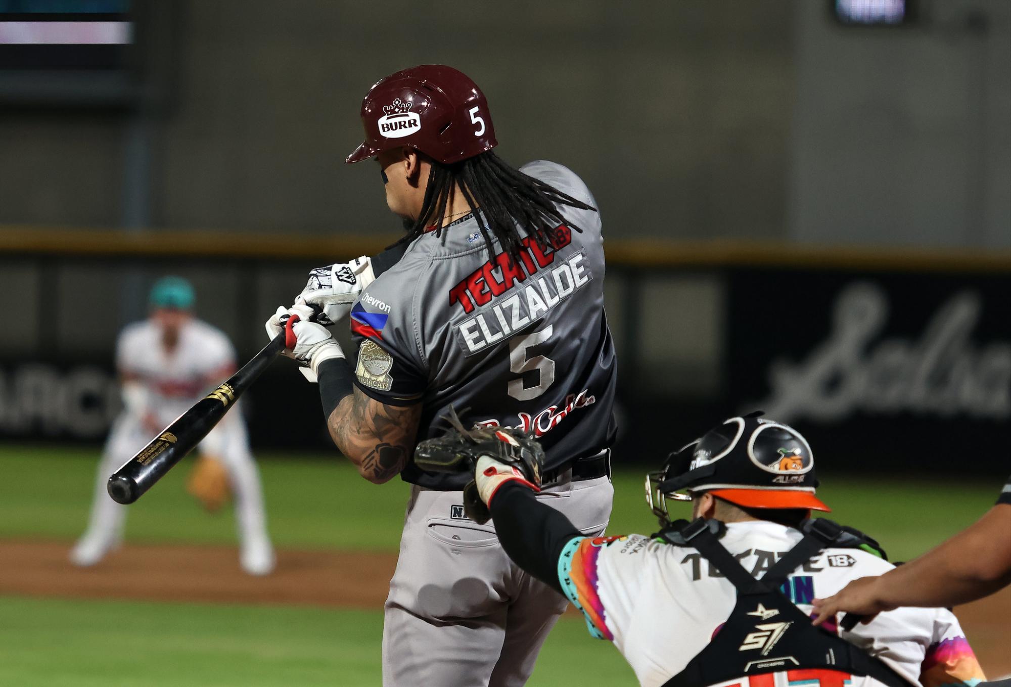 $!Naranjeros se impone a Tomateros y empata el Clásico