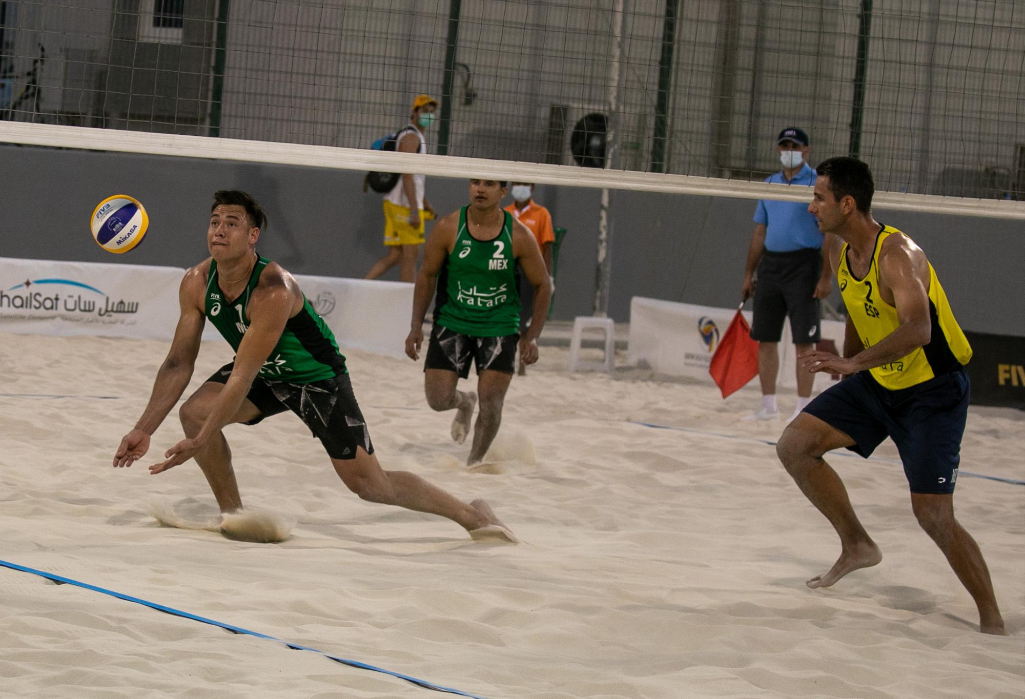 $!Cancún recibirá tres eventos rumbo al voleibol de playa en Tokio 2020