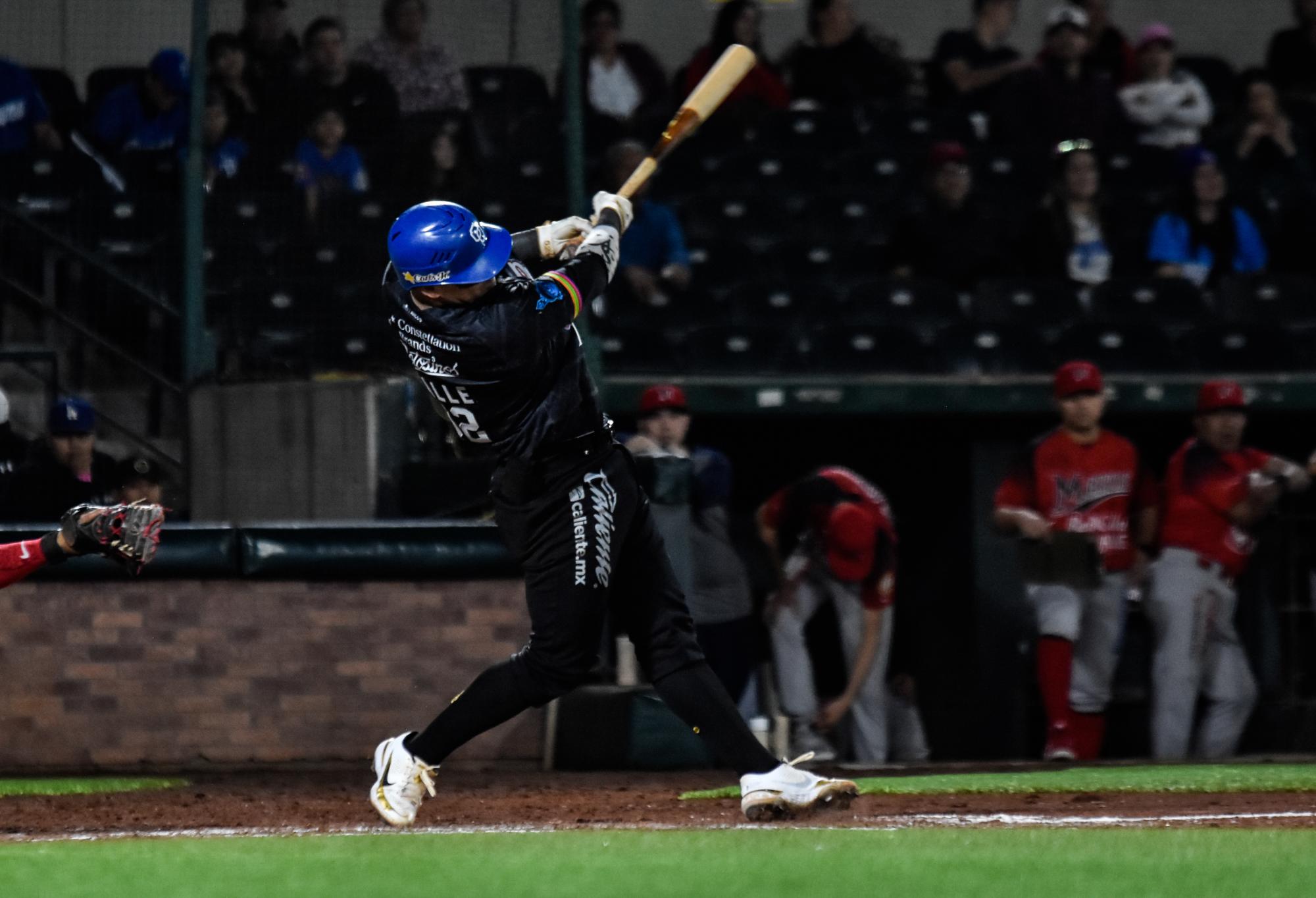 $!Mayos le pega a Yaquis en el duelo final de la Guerra de Tribus