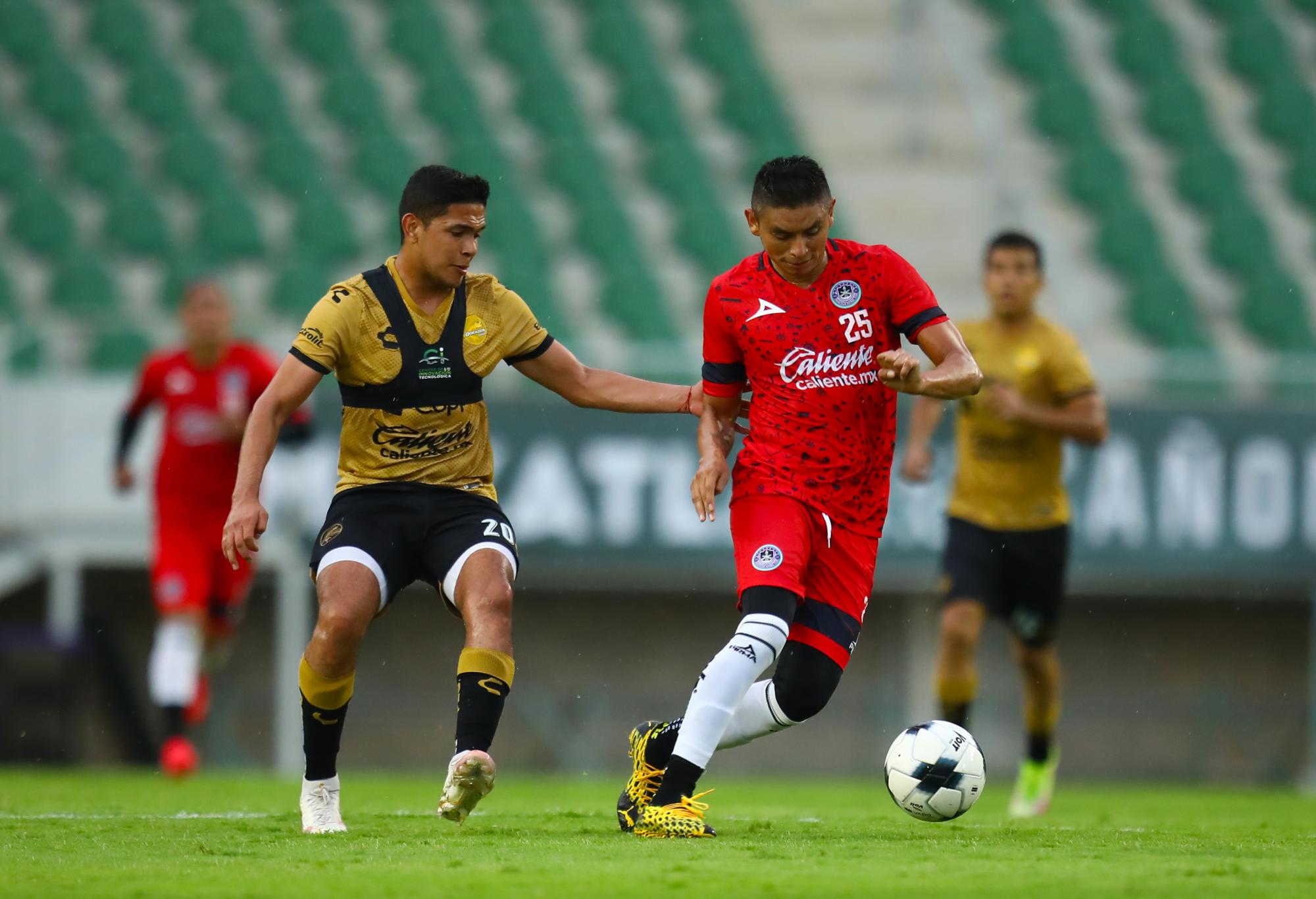 $!Mazatlán FC derrota 2-0 a Dorados en juego de pretemporada