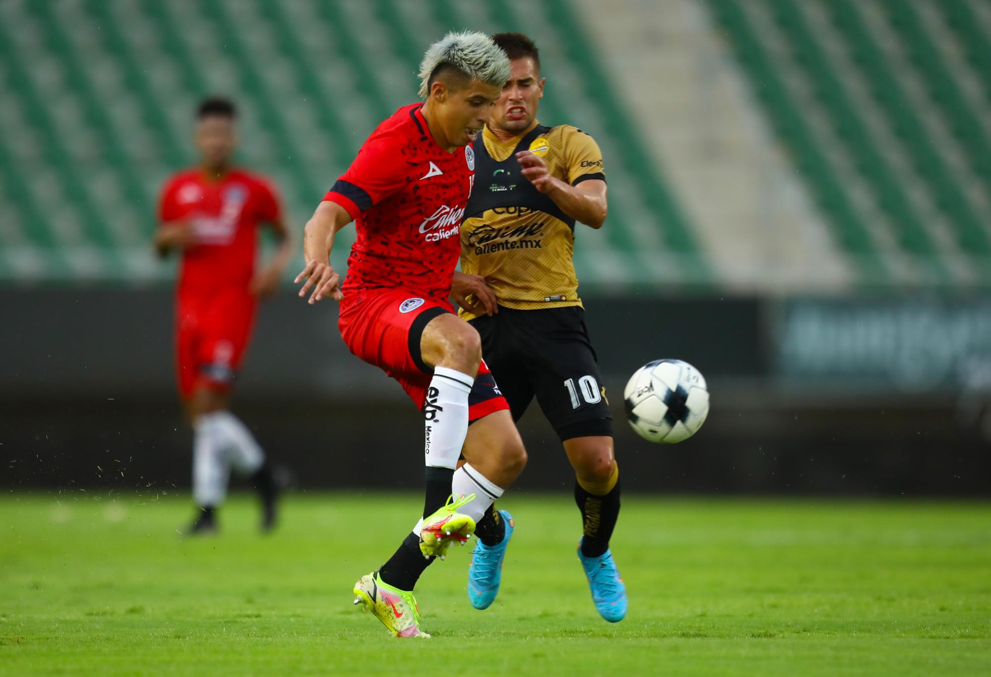 $!Mazatlán FC derrota 2-0 a Dorados en juego de pretemporada