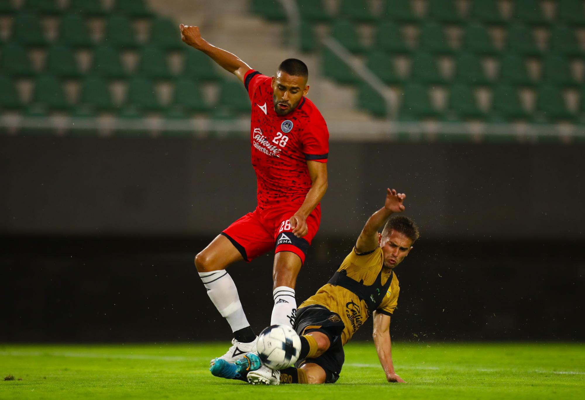 $!Mazatlán FC derrota 2-0 a Dorados en juego de pretemporada