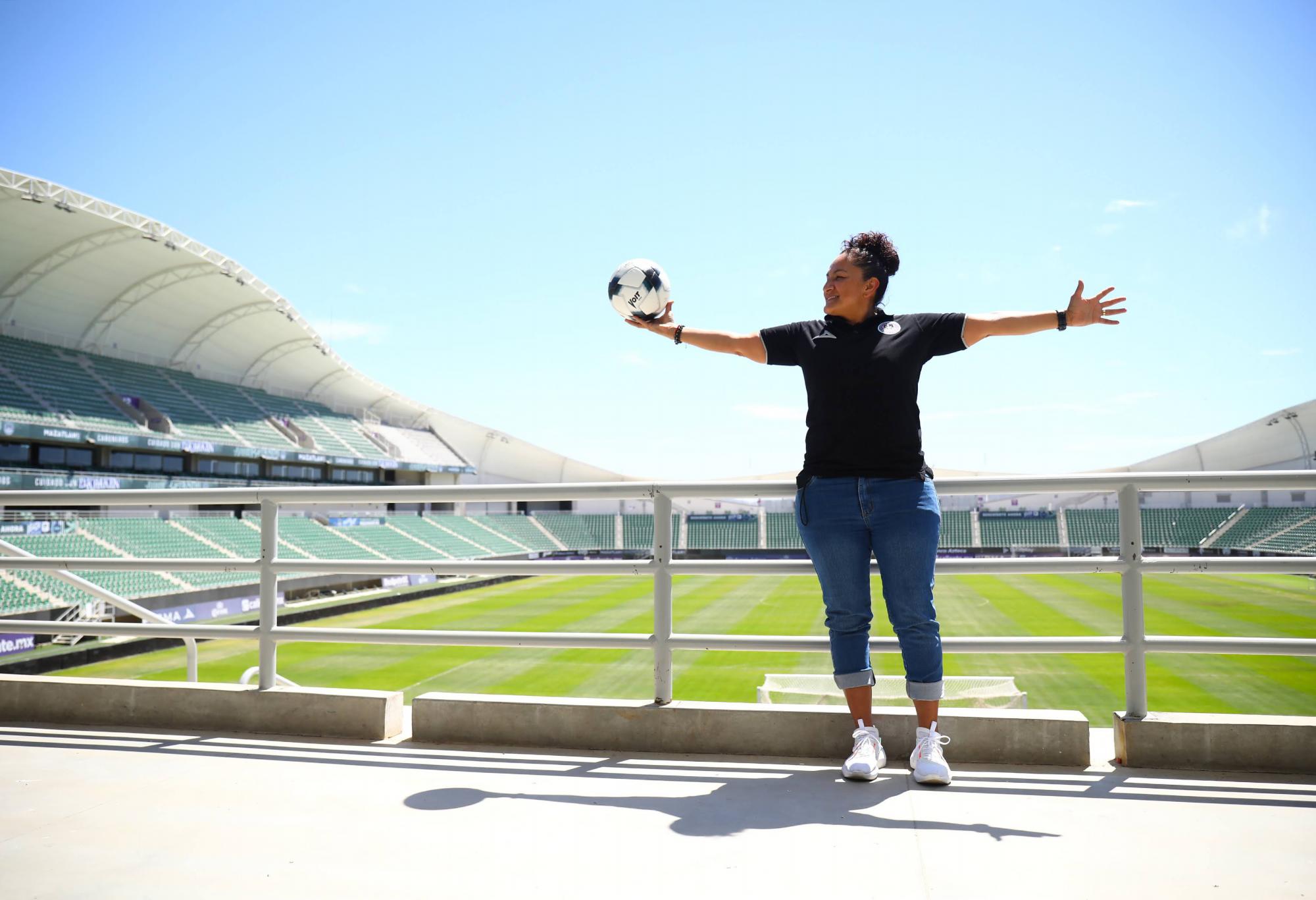 $!Tere Campos dirigirá el timón del Mazatlán Sub 17 Femenil