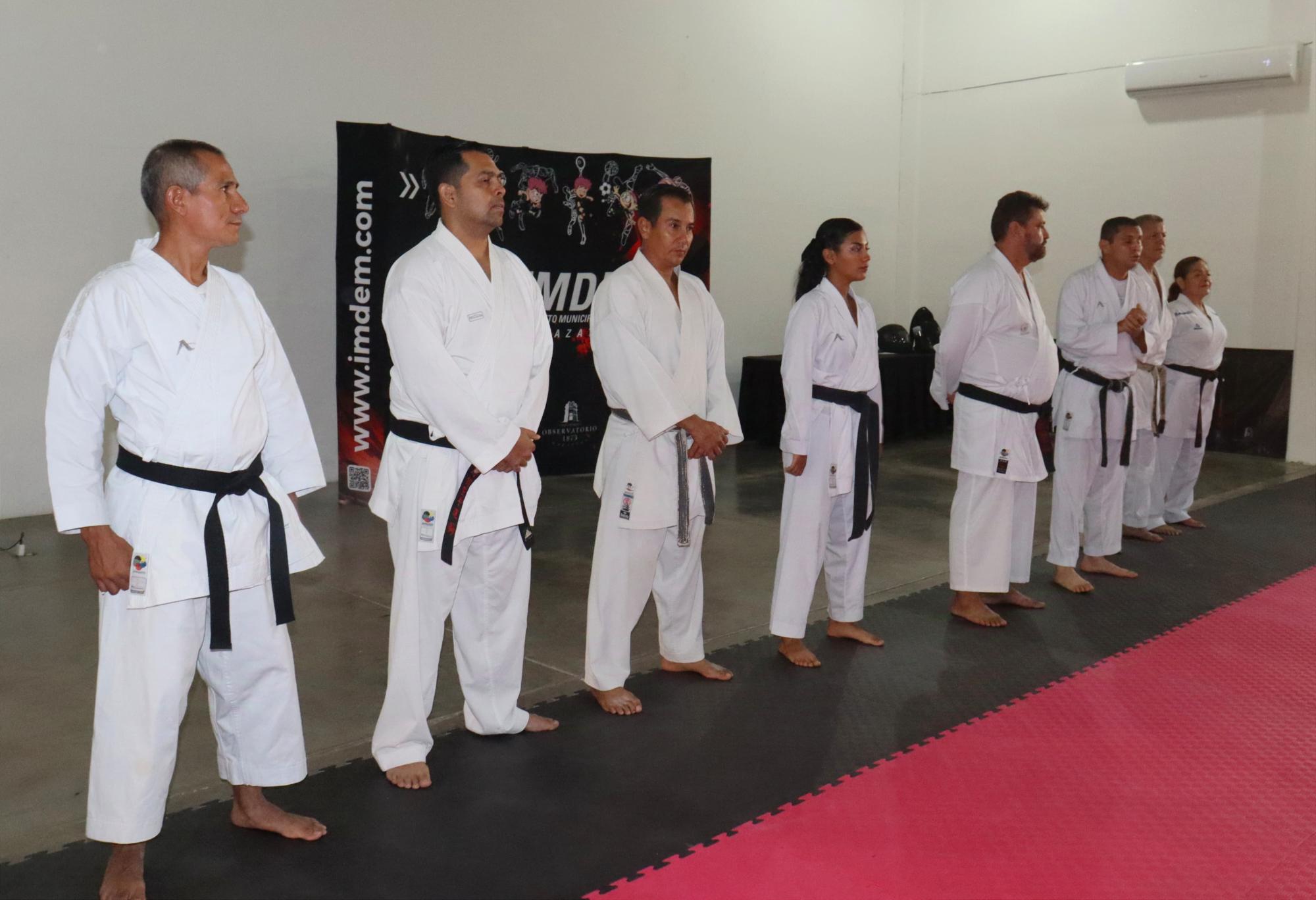 $!Inicia la Selección Mazatlán de Karate su camino a los Nacionales Conade 2025