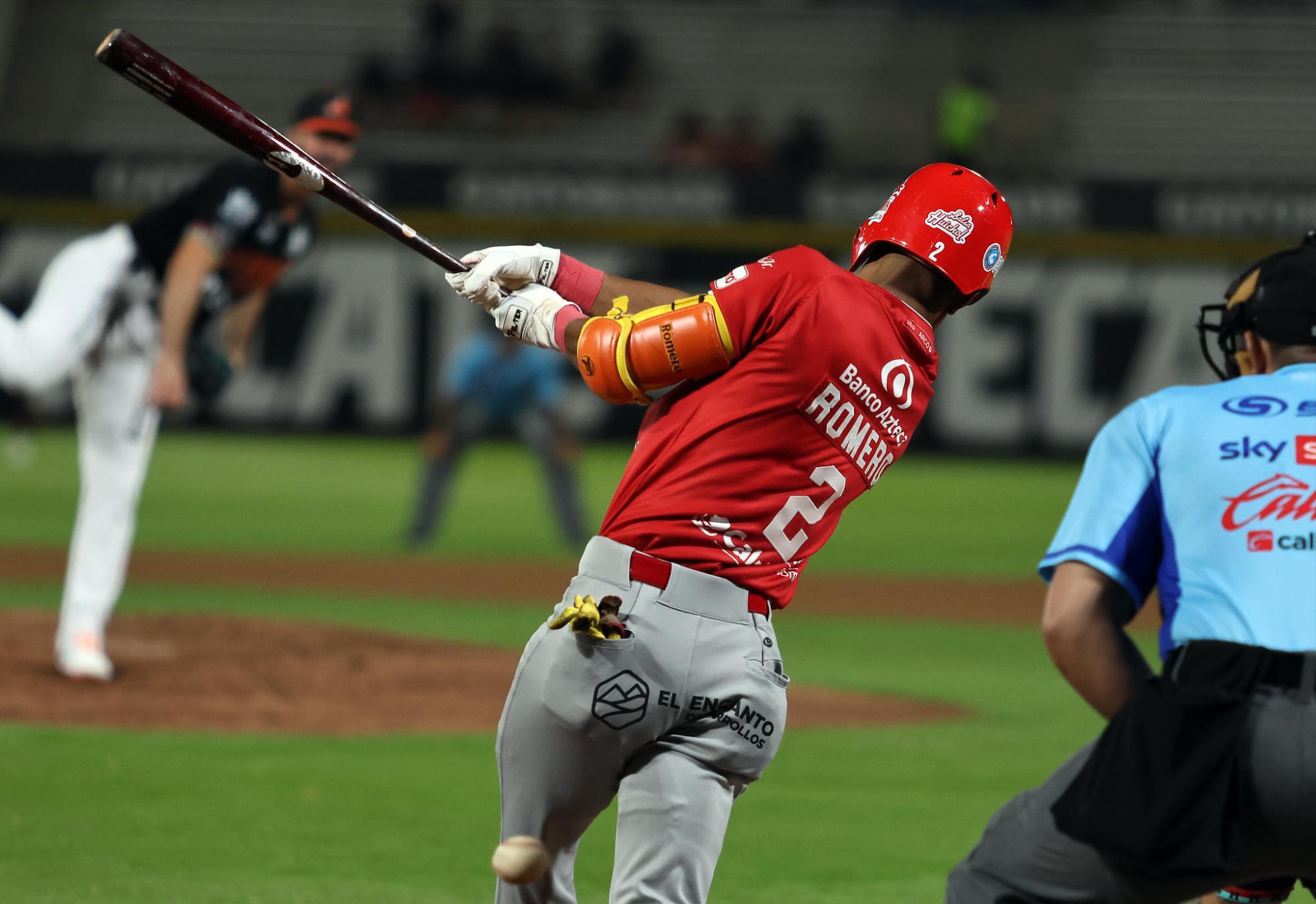 $!Venados de Mazatlán ataca temprano en Hermosillo y pega primero en la serie