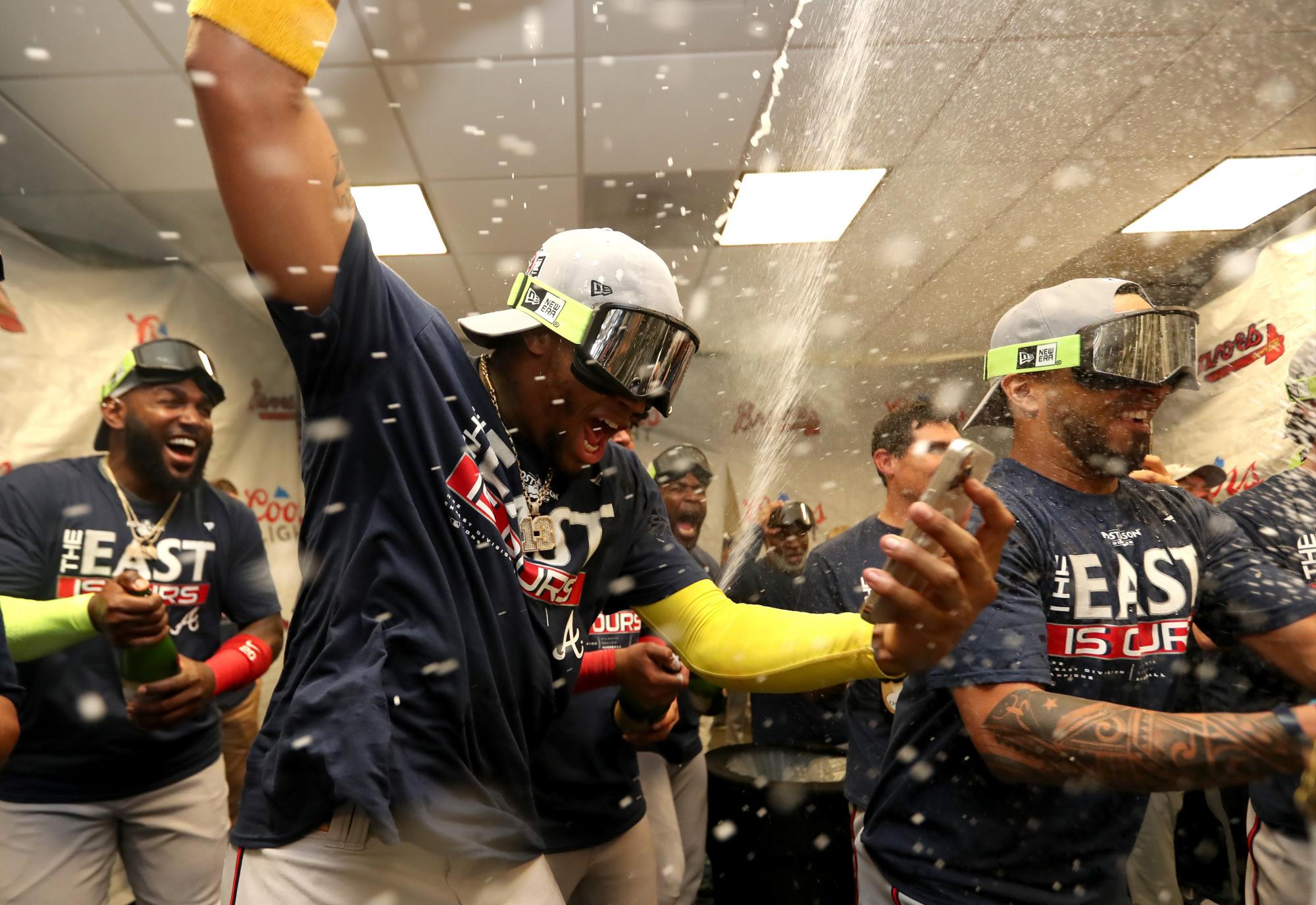 $!Bravos capturan el Este de la Liga Nacional con triunfo sobre los Marlins