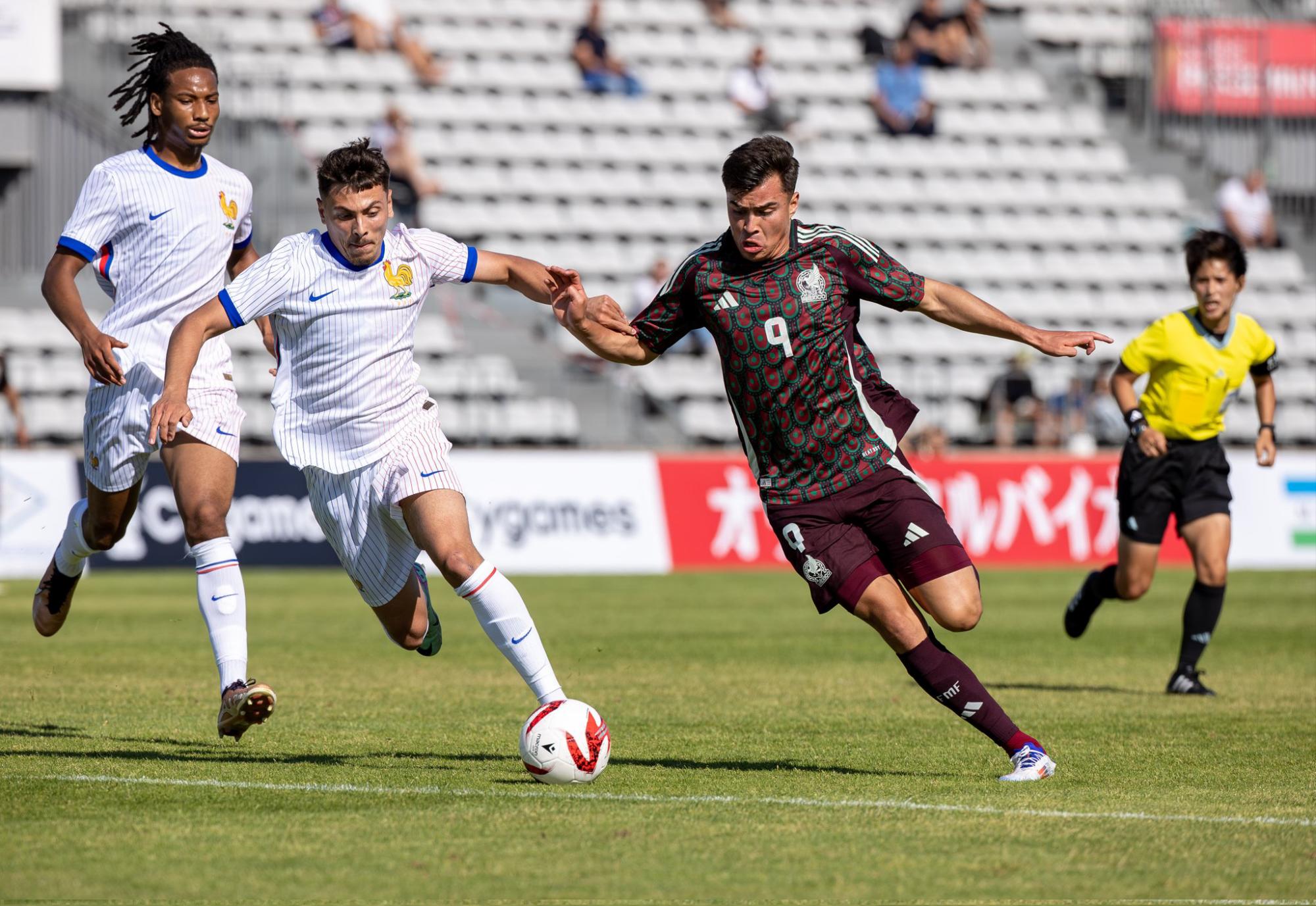 $!México suma su segunda victoria en Torneo Maurice Revello