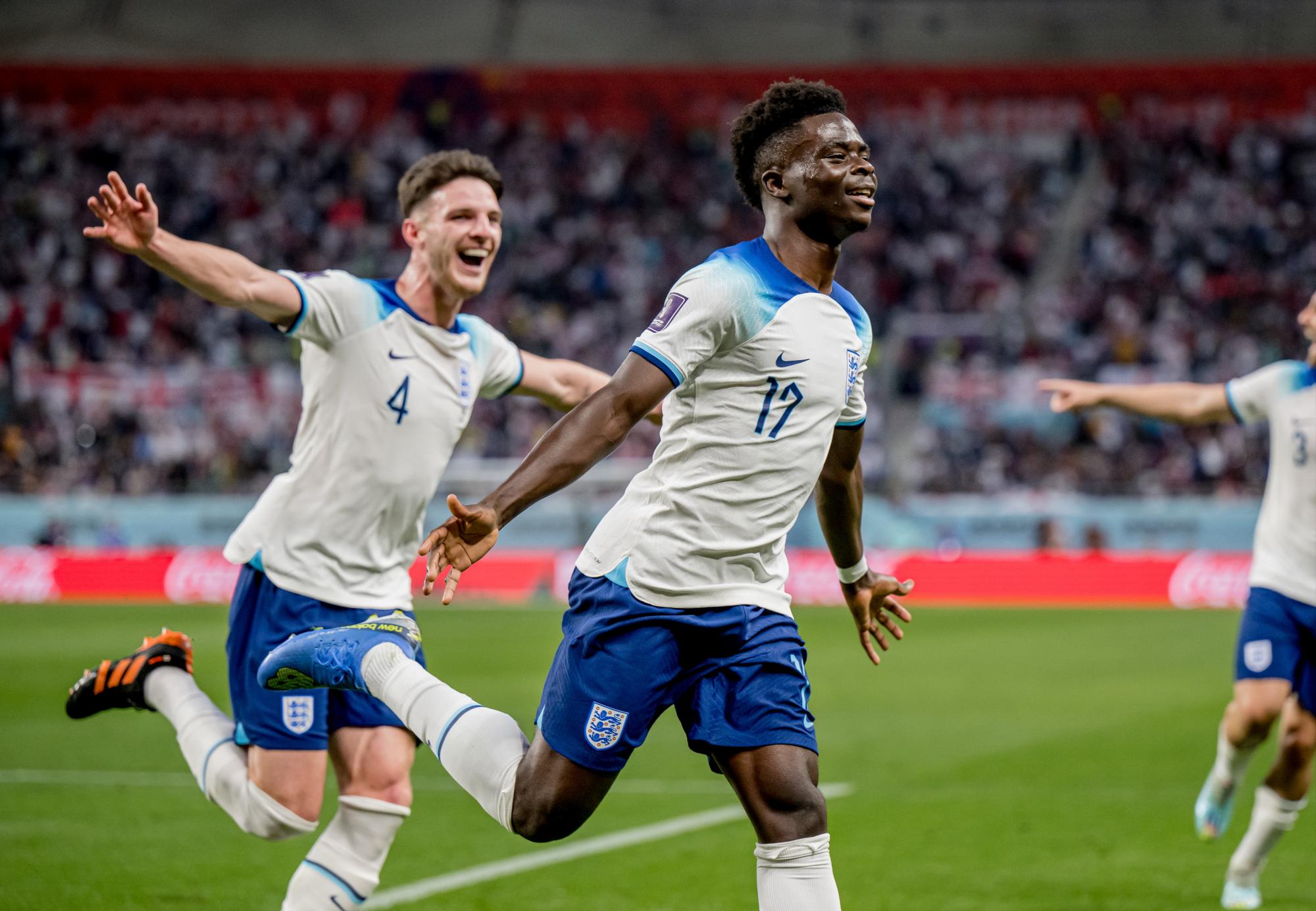 $!Inglaterra se da festín de goles ante Irán en su debut en Qatar 2022