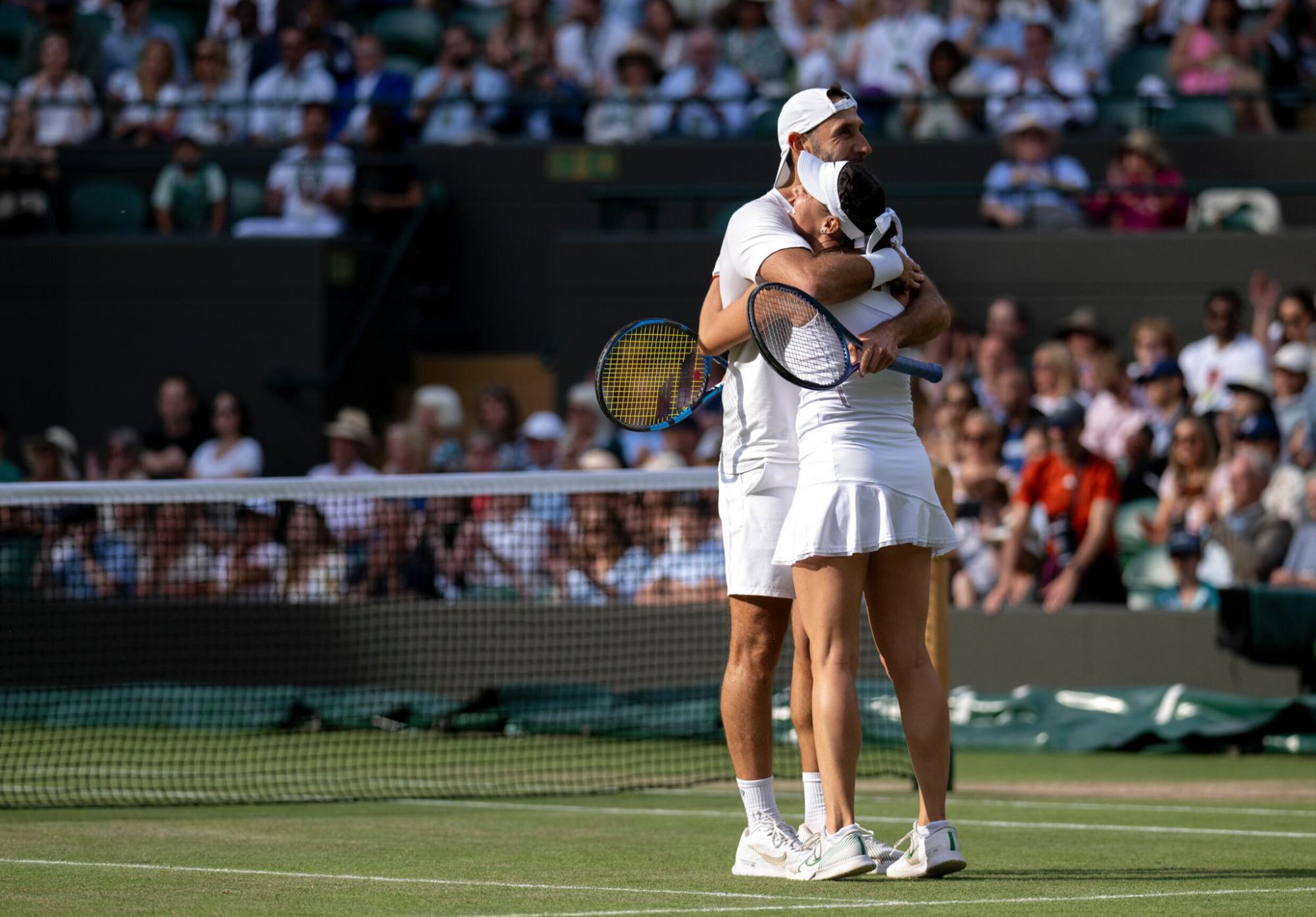 $!Dónde y a qué hora ver la final de los mexicanos Giuliana Olmos y Santiago González en Wimbledon