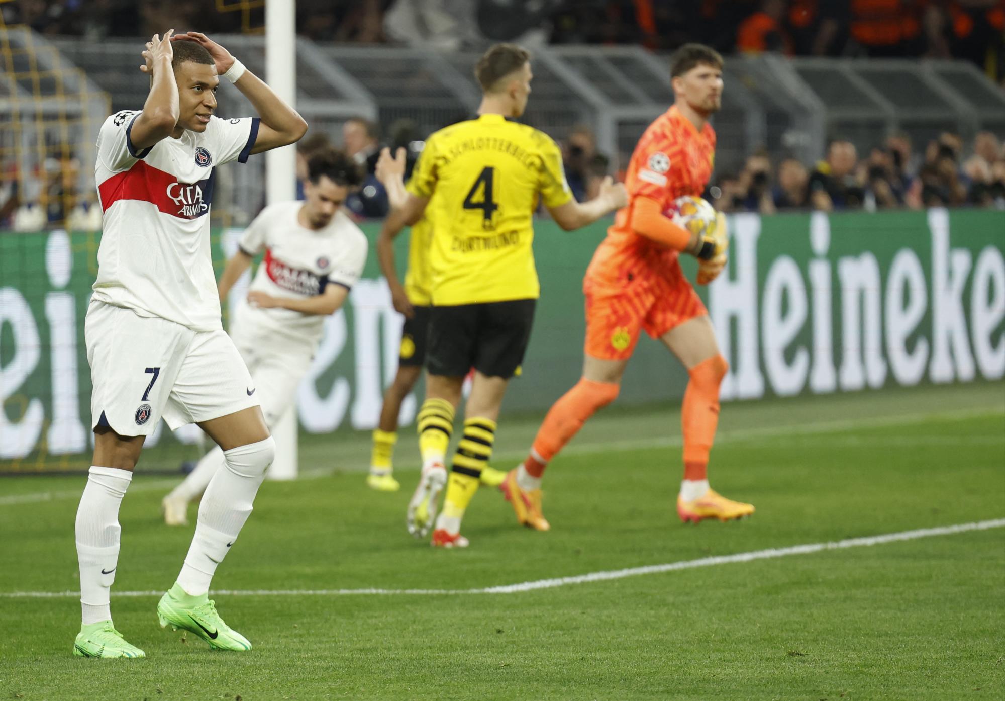 $!Füllkrug hace soñar al Dortmund ante el PSG