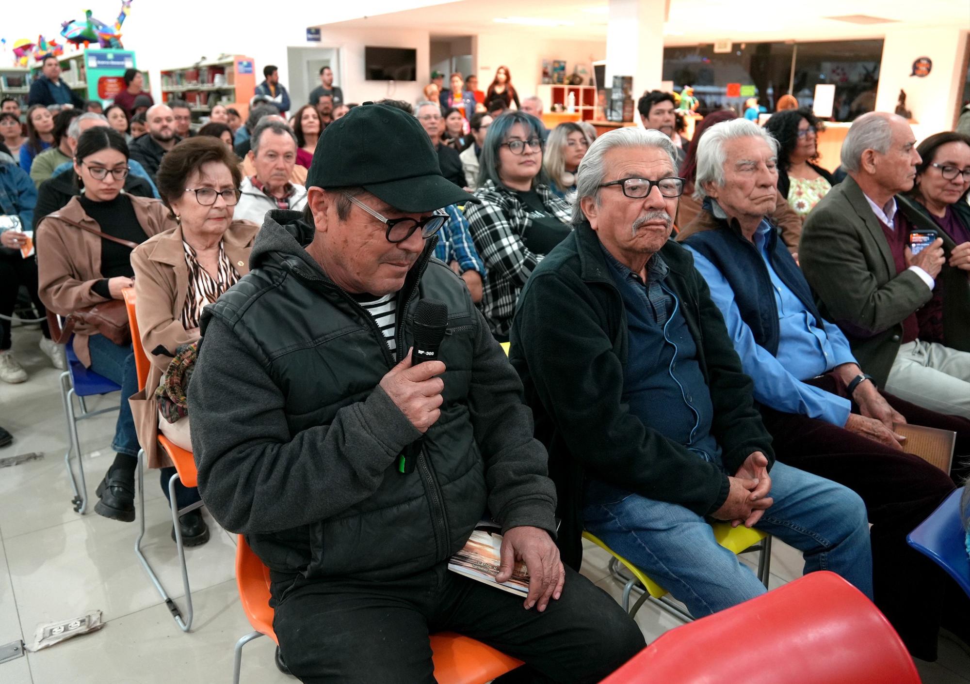 $!Una nutrida asistencia tuvieron cada una de las presentaciones.