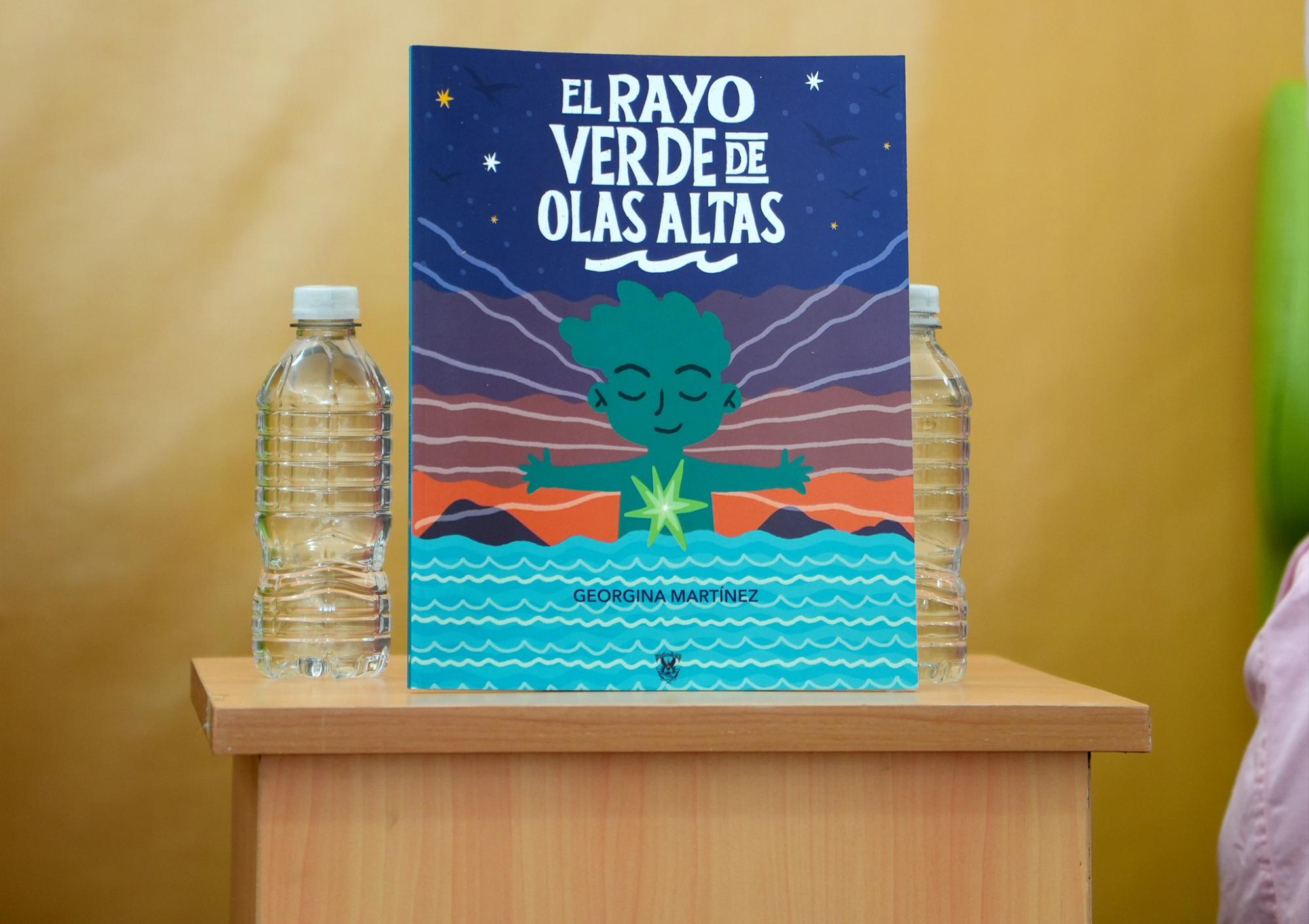 $!‘El rayo verde de Olas Altas’.