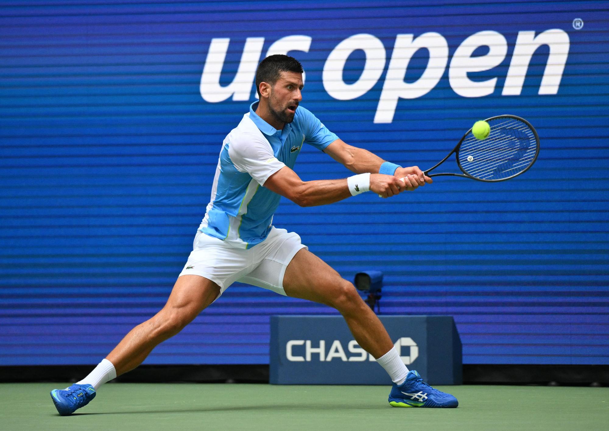 $!Novak Djokovic hunde una vez más a Taylor Fritz y ya está en las semifinales del US Open