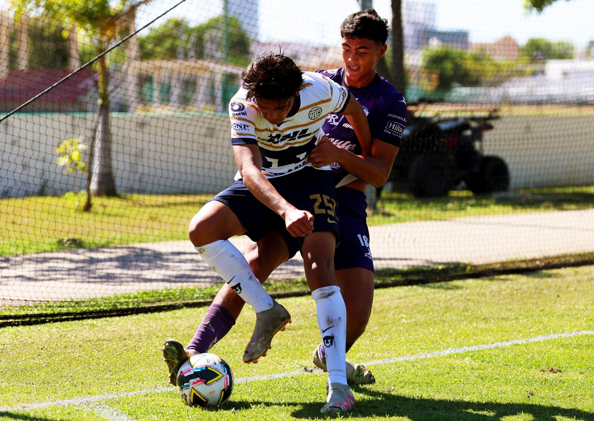 $!Mazatlán FC Sub 23 saca el triunfo ante Pumas