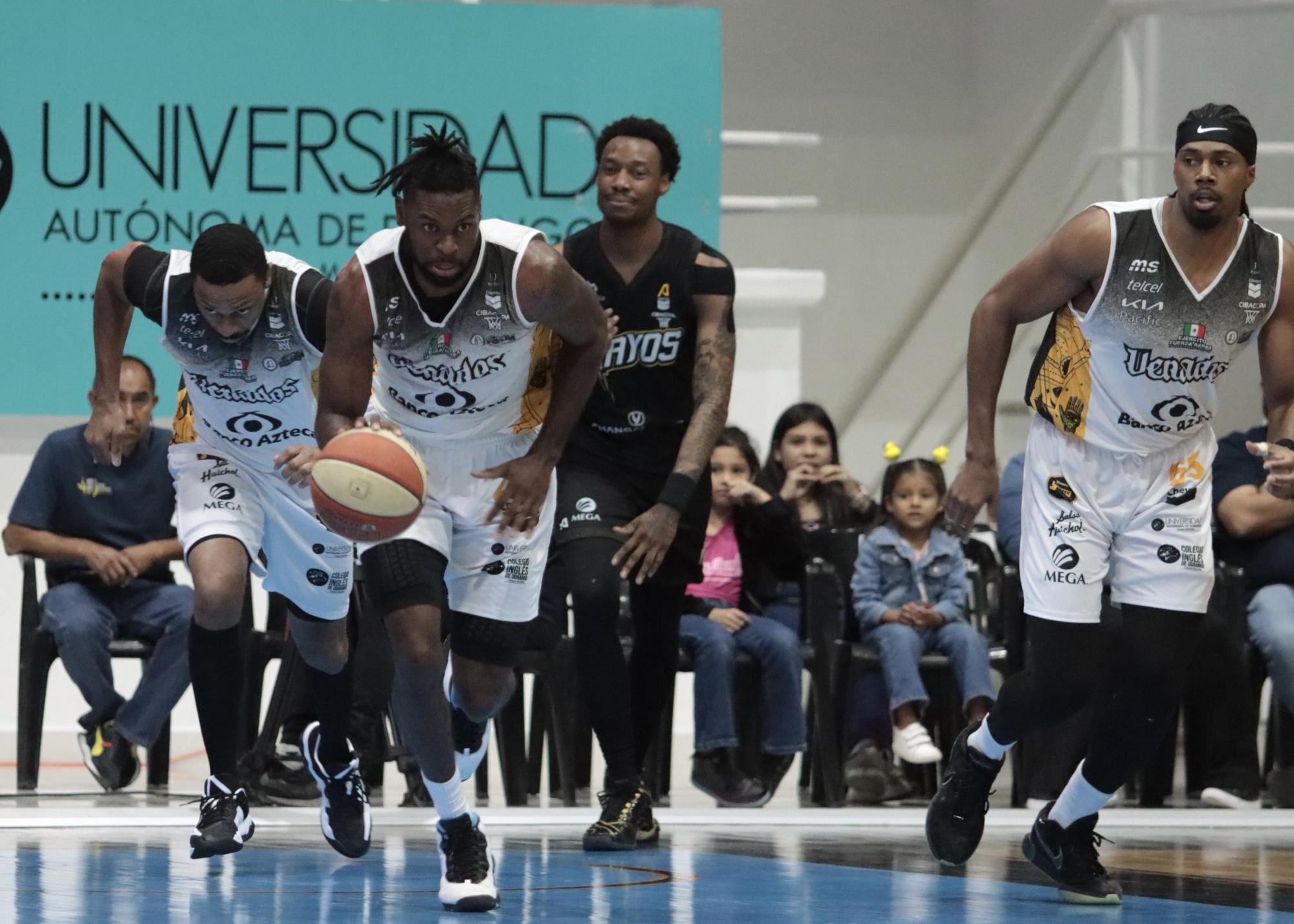 $!Venados Basketball derrota en emocionante juego a Rayos de Hermosillo