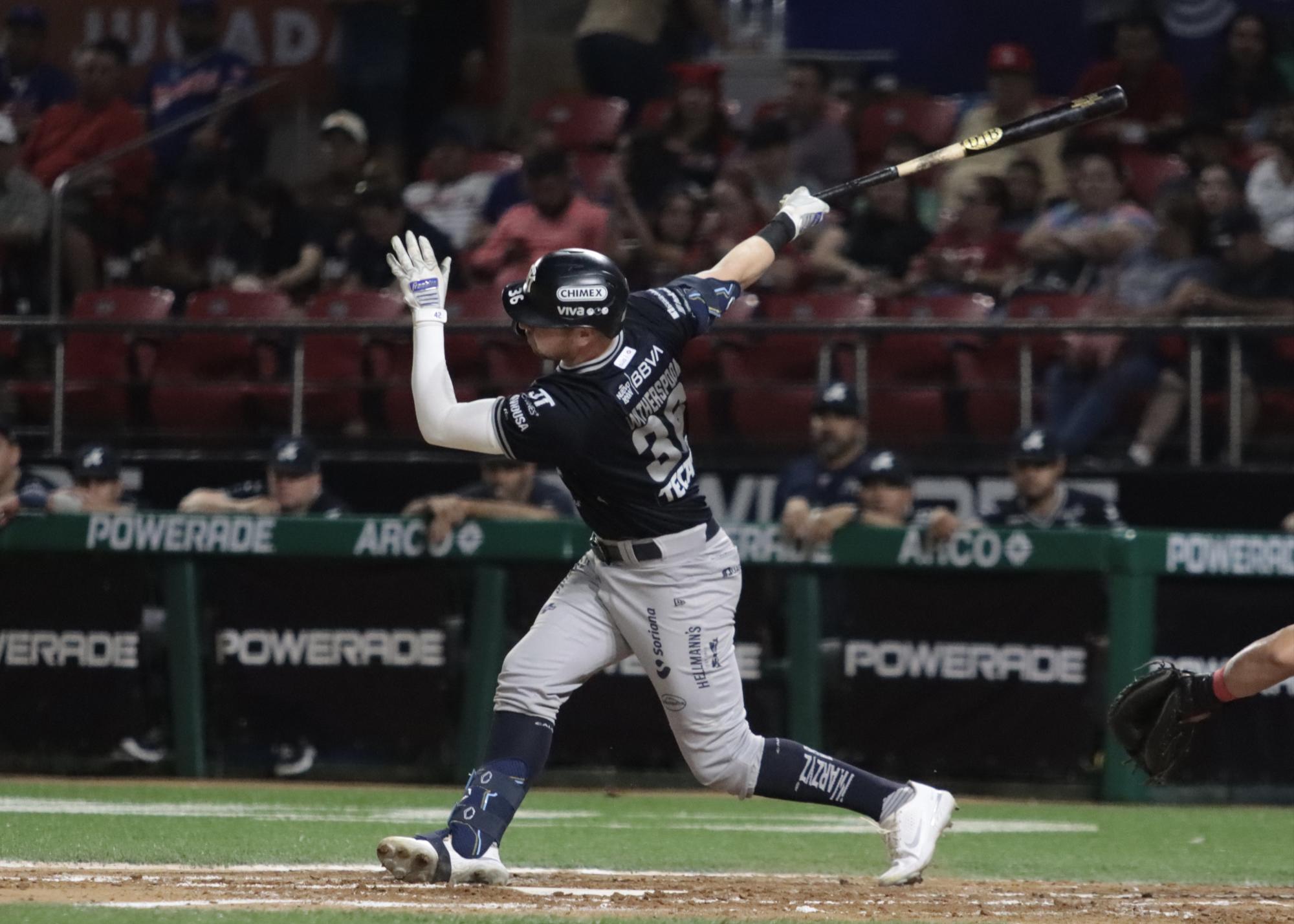 $!Venados se queda corto en la barrida ante Sultanes