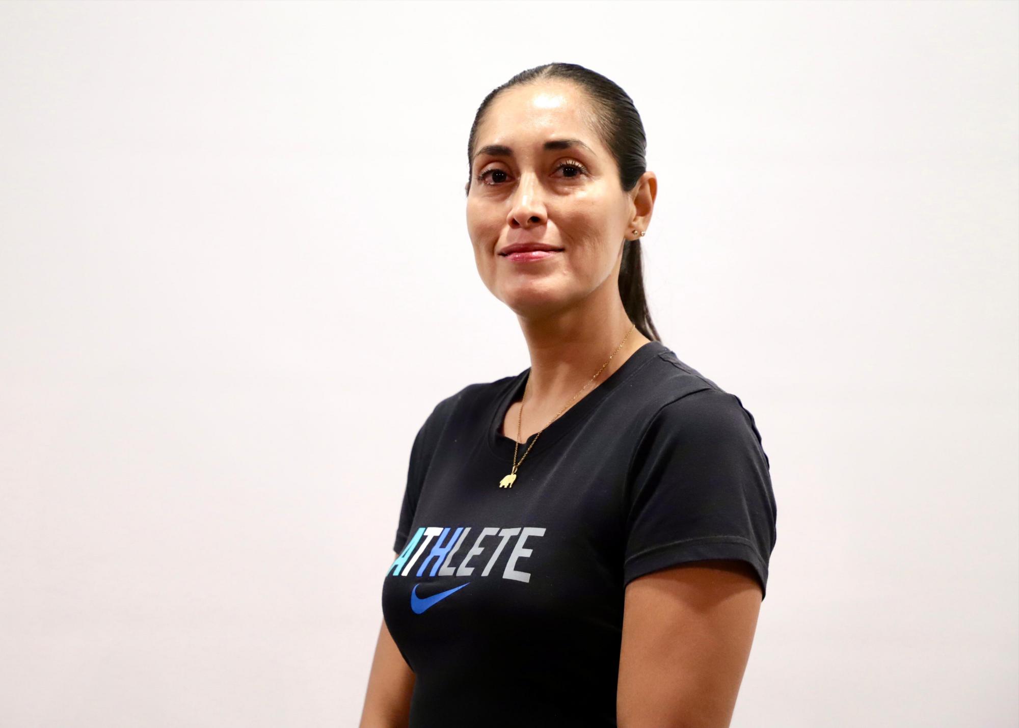 $!Mirna Karina Reynaga Gallegos dice presente para el Medio Maratón del Isde