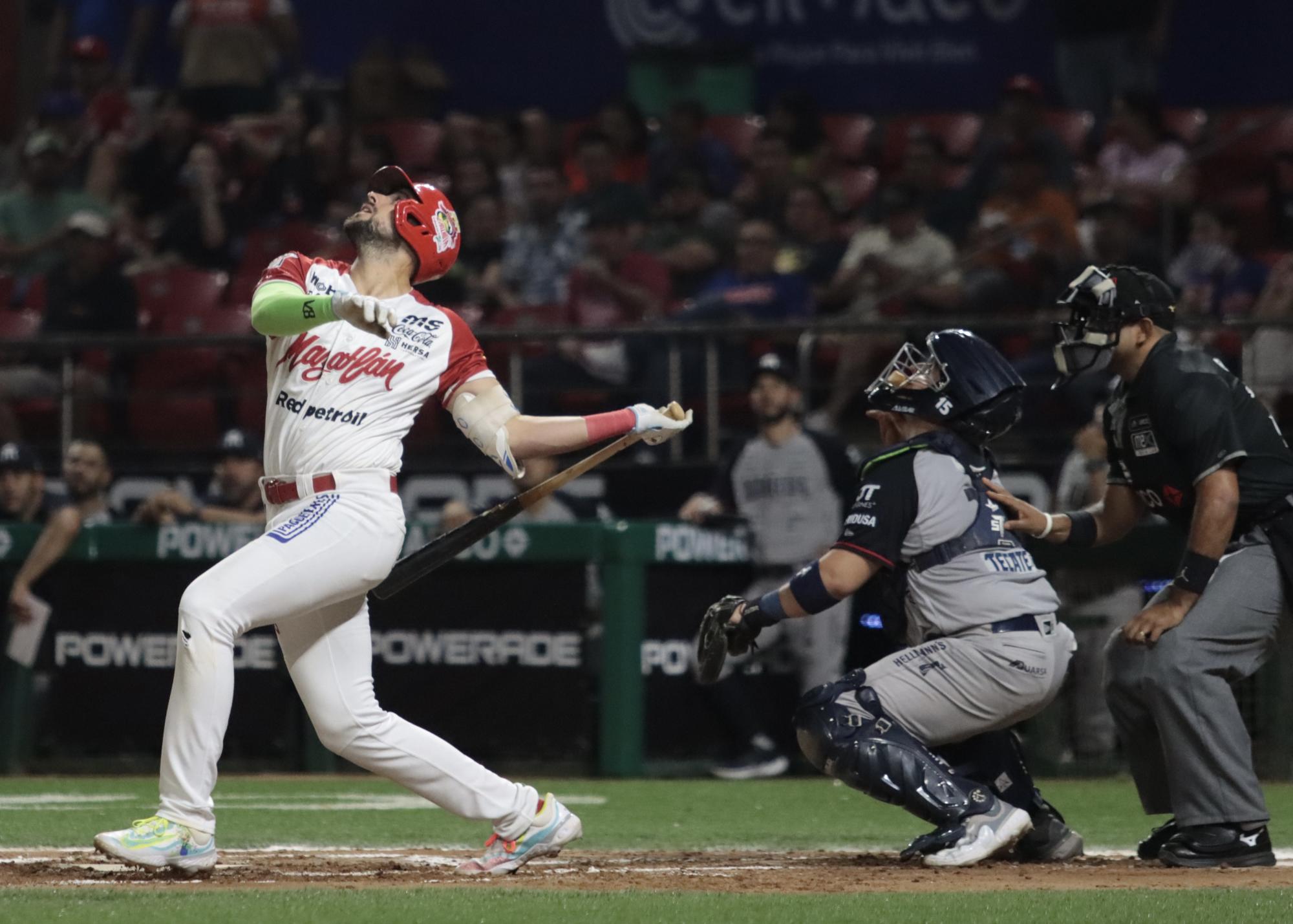 $!Venados de Mazatlán derrota a Sultanes de Monterrey y se lleva la serie