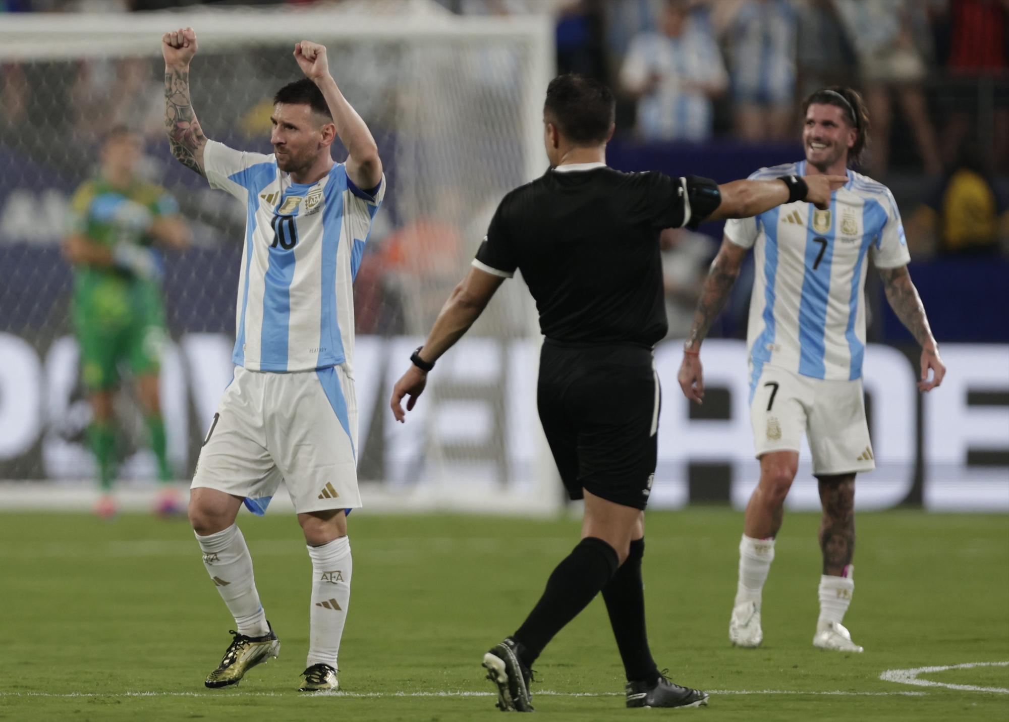 $!Argentina a un paso del bicampeonato continental al doblegar a Canadá en semifinales