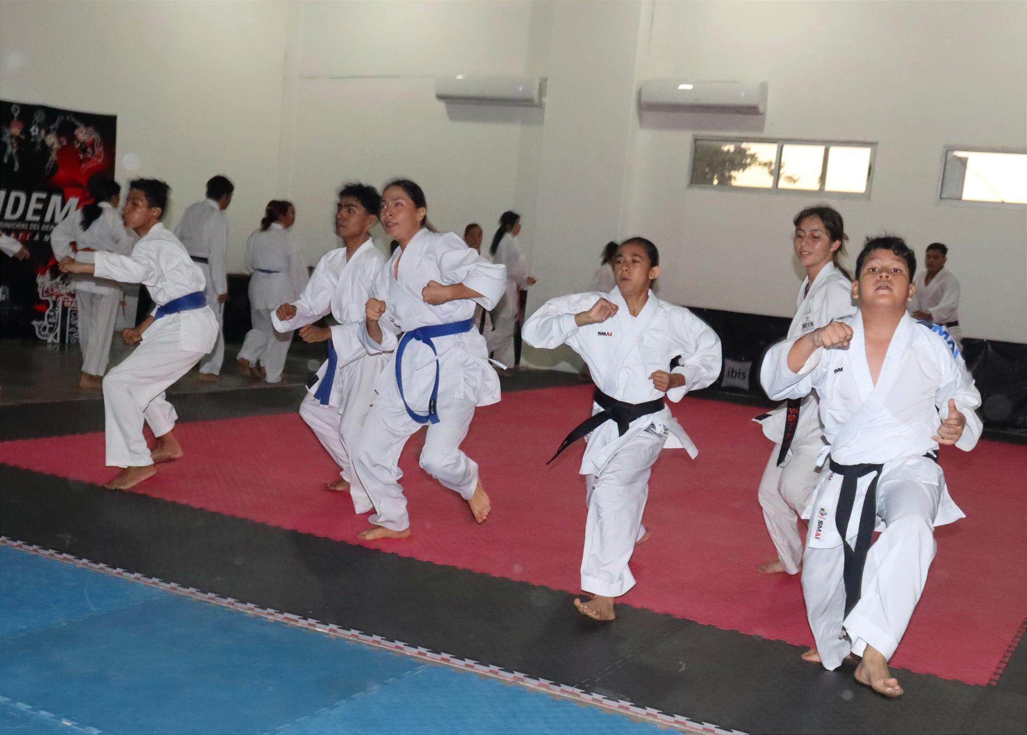 $!Inicia la Selección Mazatlán de Karate su camino a los Nacionales Conade 2025