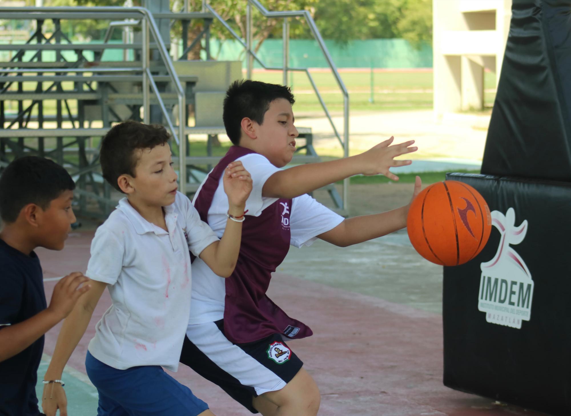 $!Bota el balón en la Olimpiada Deportiva Estudiantil Mazatlán 2024