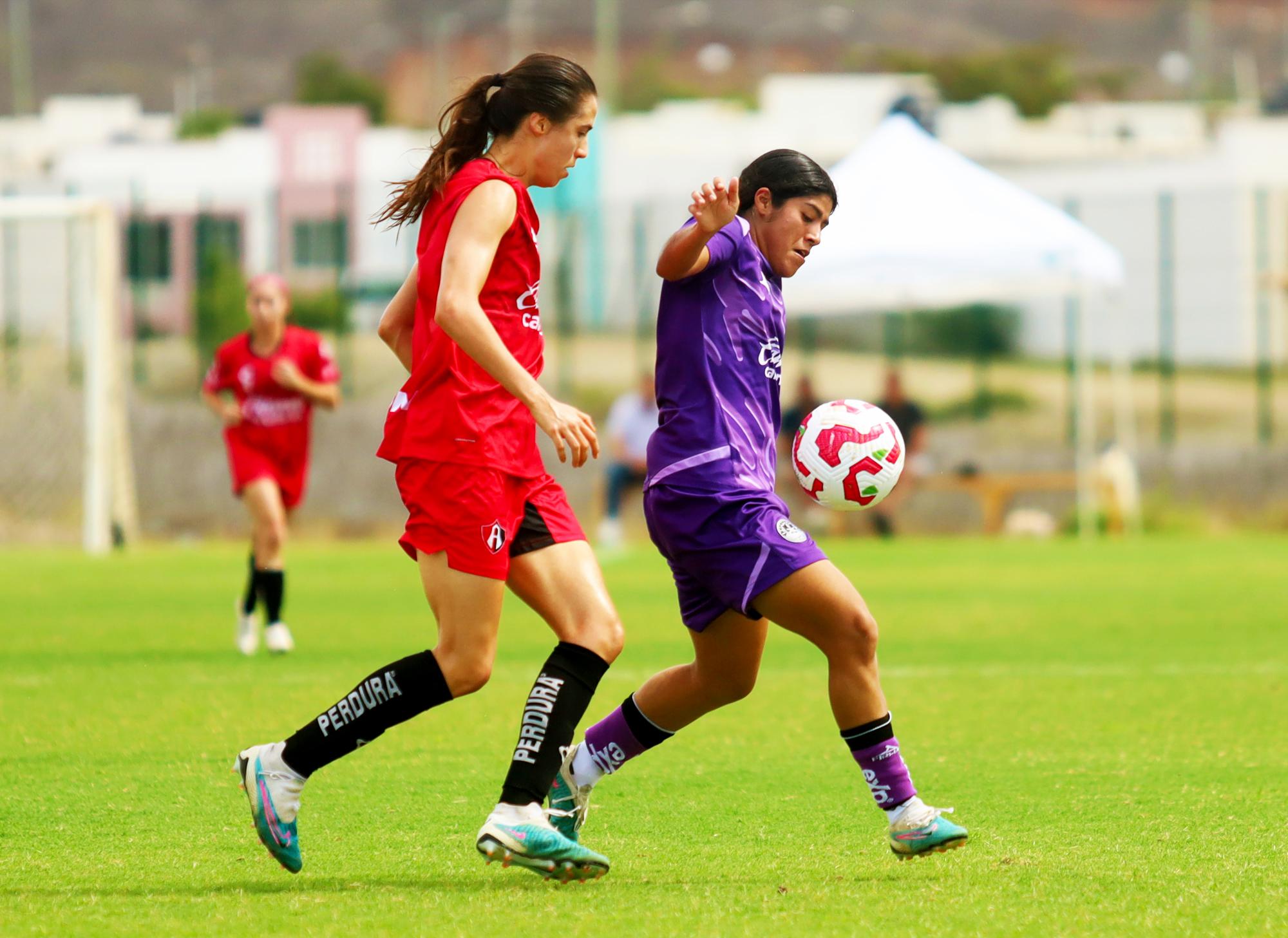 $!Mazatlán Femenil es goleado por Atlas en el puerto