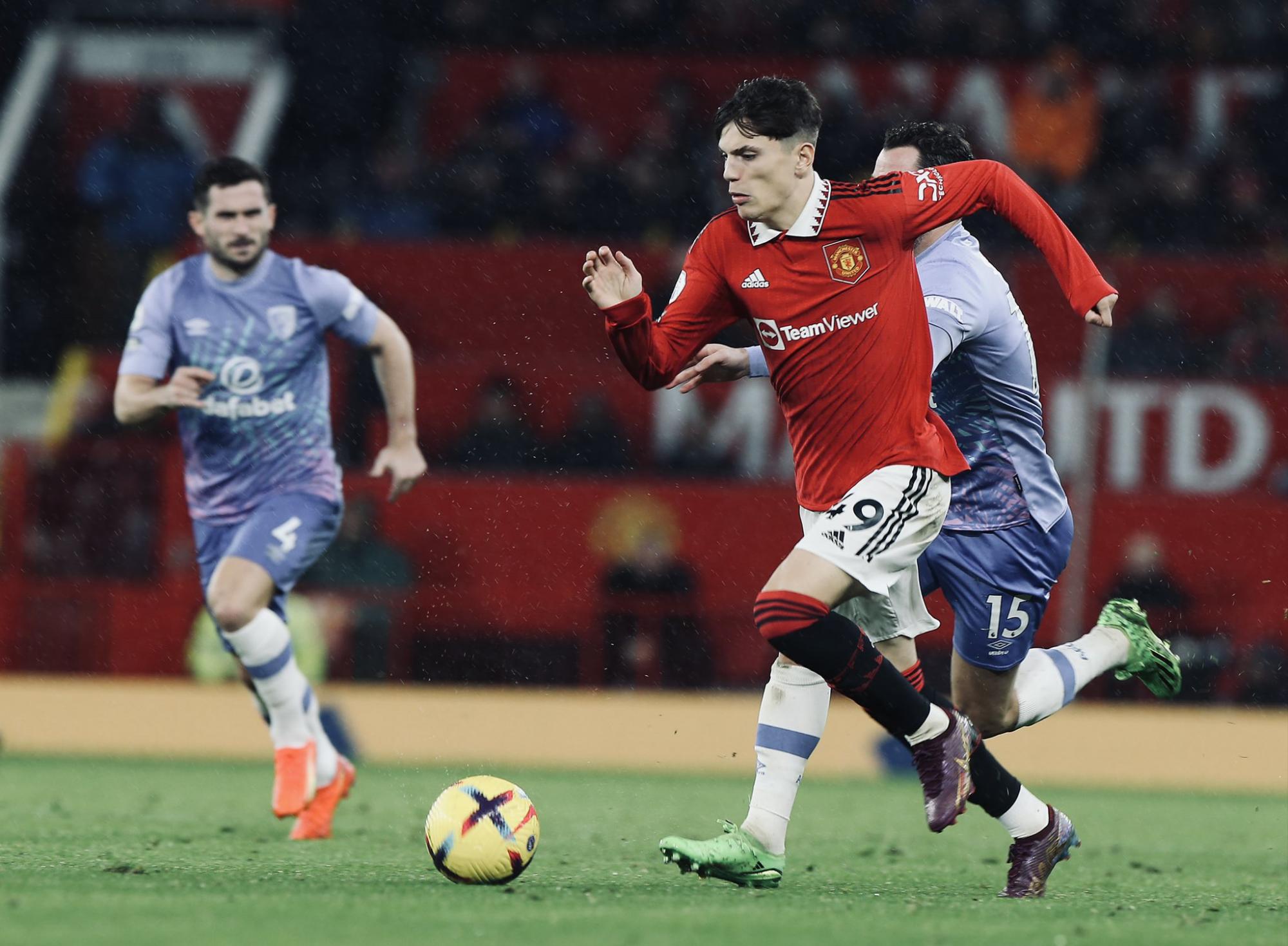 $!Manchester United sigue en alza y no tuvo problemas para vencer a Bournemouth