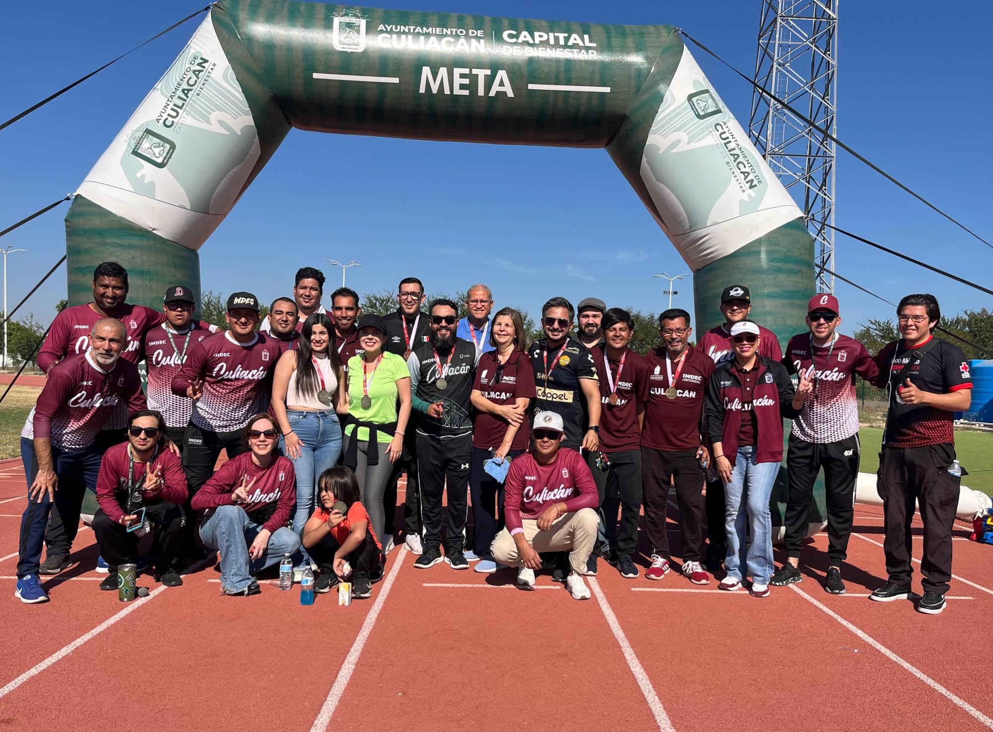 $!Celebran convivencia deportiva por la inclusión de personas con discapacidad, en Culiacán