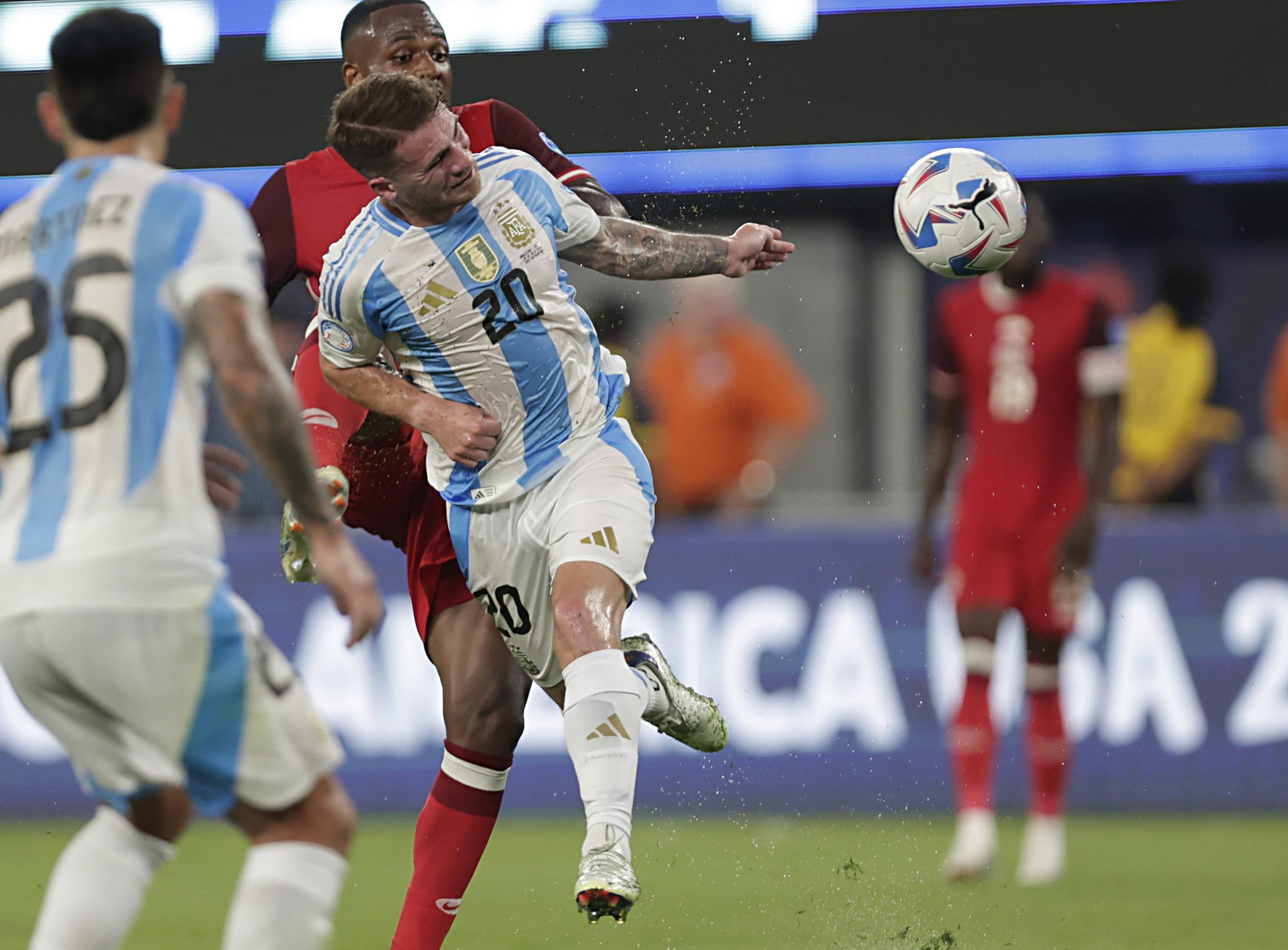 $!Argentina a un paso del bicampeonato continental al doblegar a Canadá en semifinales