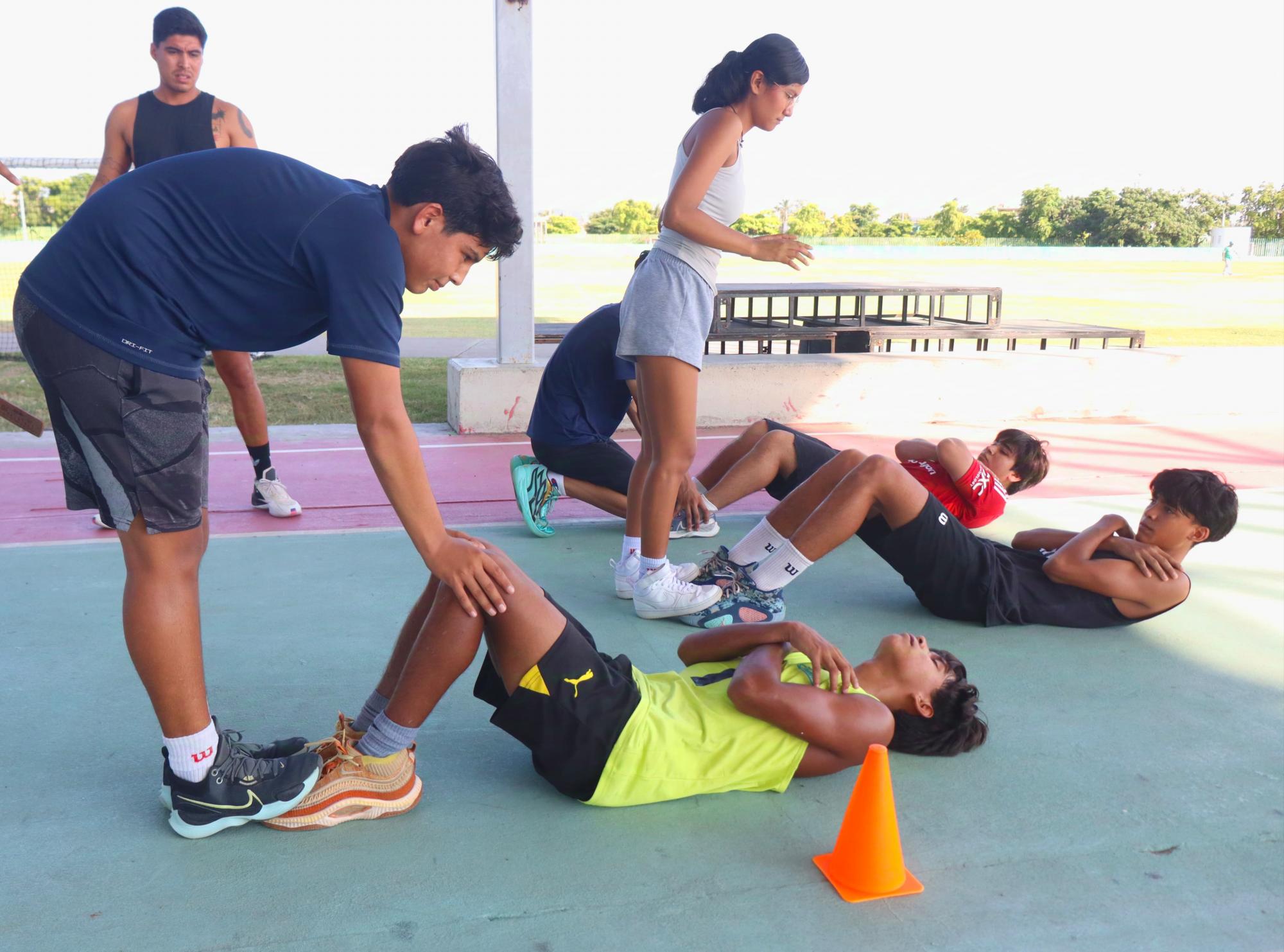 $!Comienzan selecciones de voleibol de Mazatlán su preparación para Nacionales Conade 2025