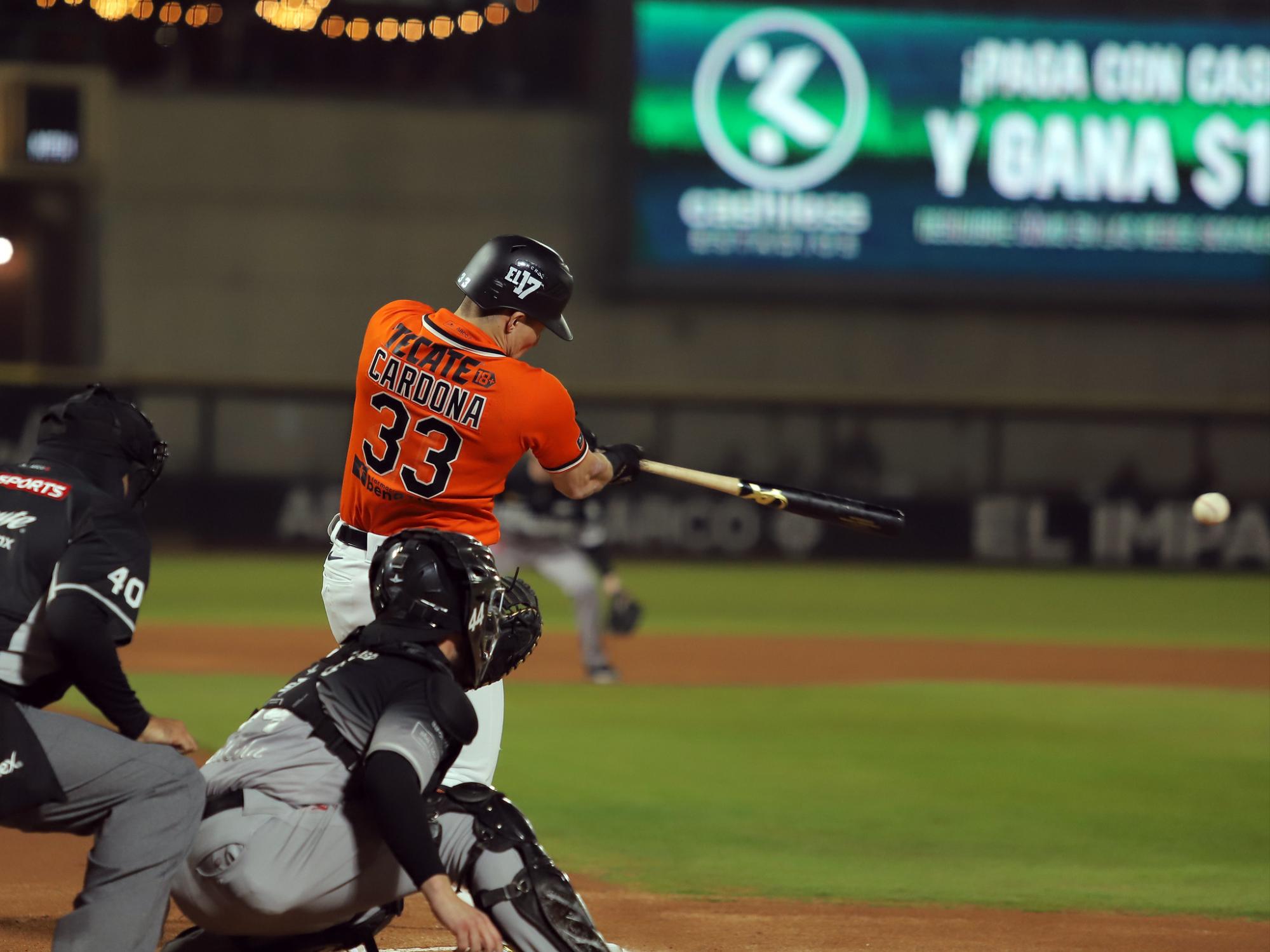 $!Tomateros de Culiacán sufre barrida en Hermosillo